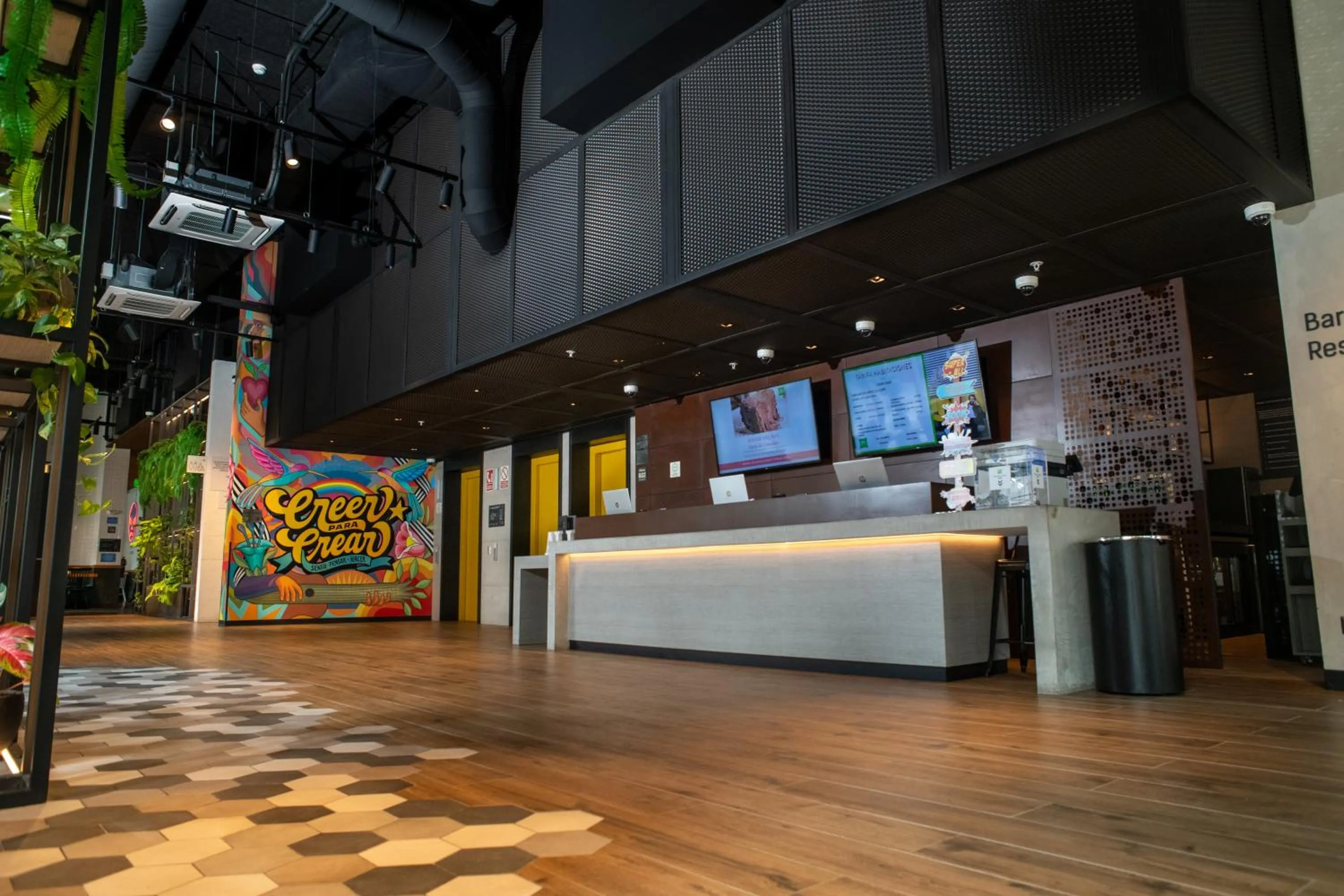 Lobby or reception in ibis styles Lima San Isidro