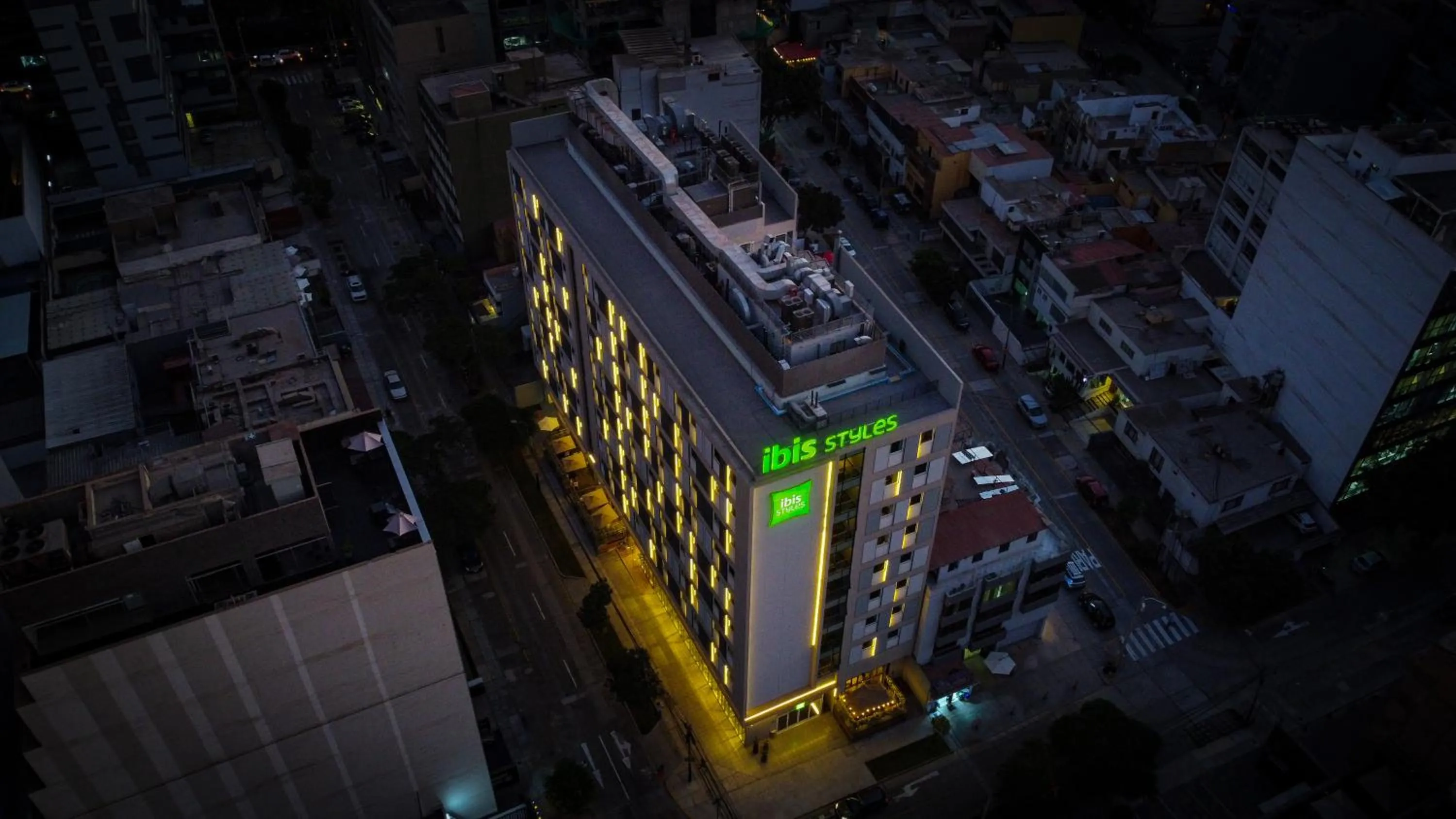 Property building in ibis styles Lima San Isidro