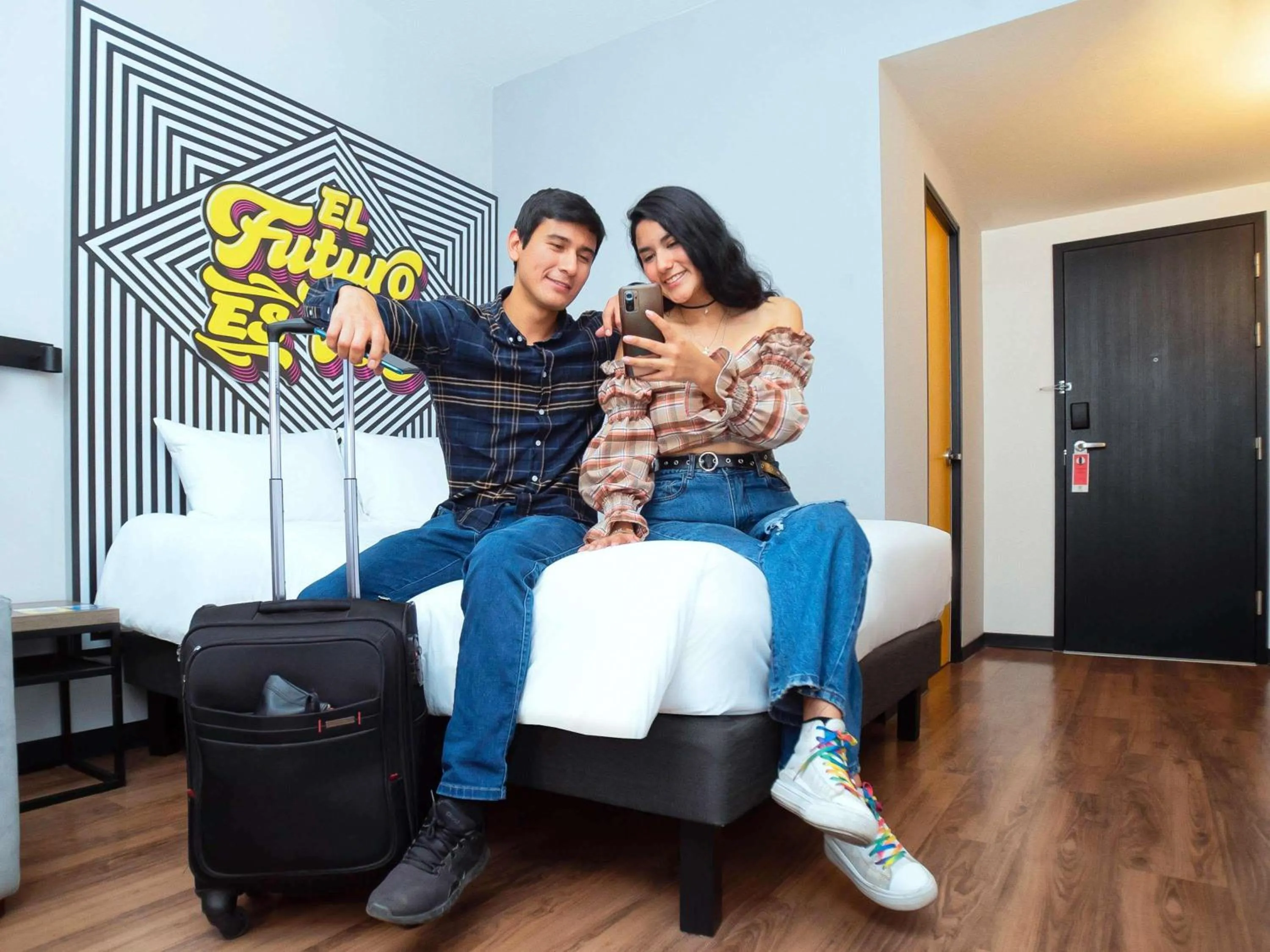 Bedroom in ibis styles Lima San Isidro