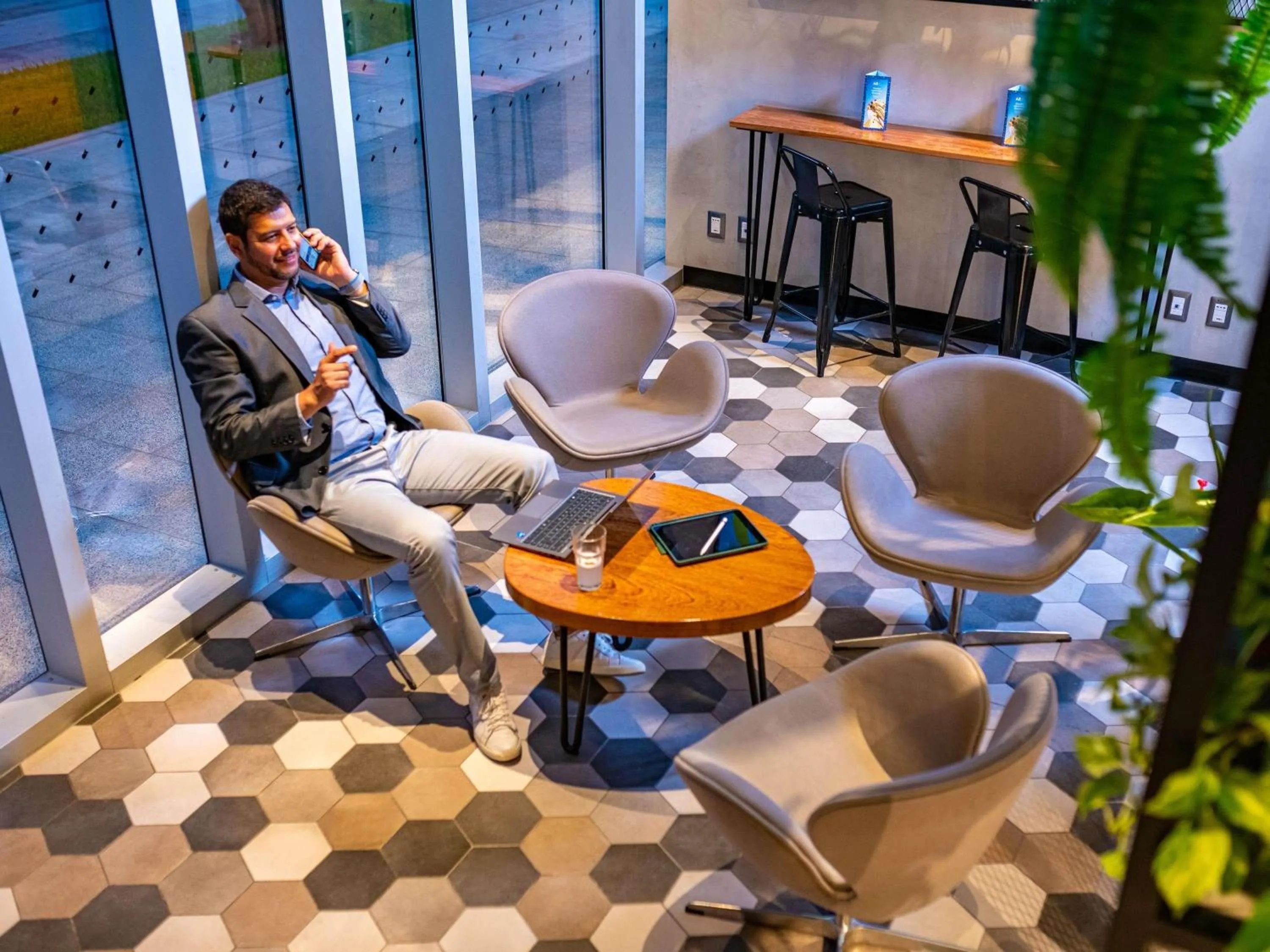 Lounge or bar in ibis styles Lima San Isidro