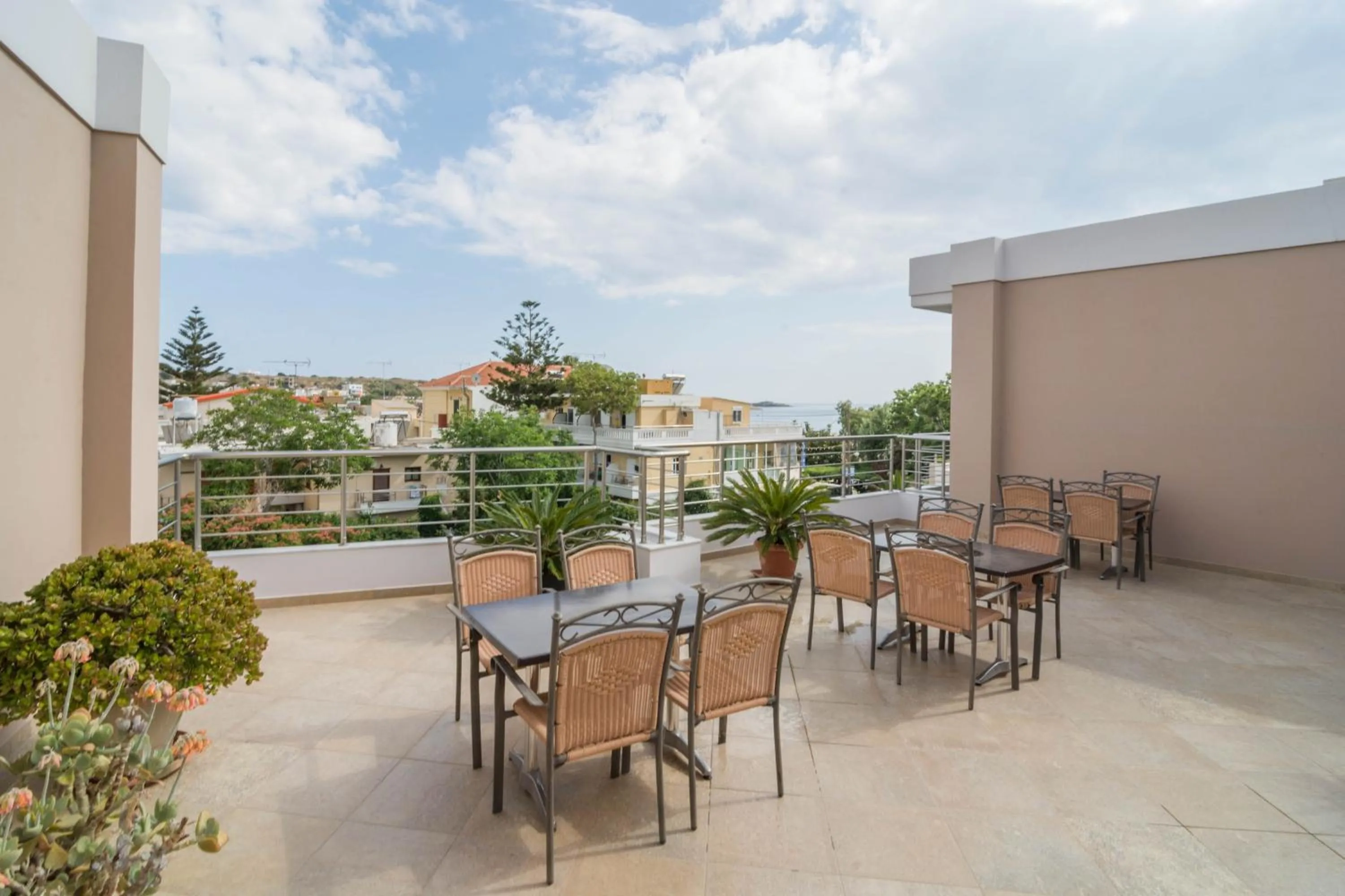 Balcony/Terrace in Relax Hotel