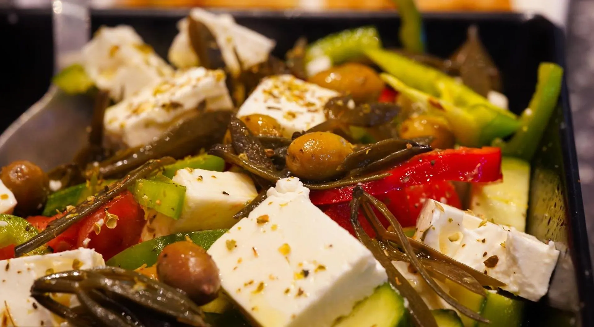 Buffet breakfast in Relax Hotel