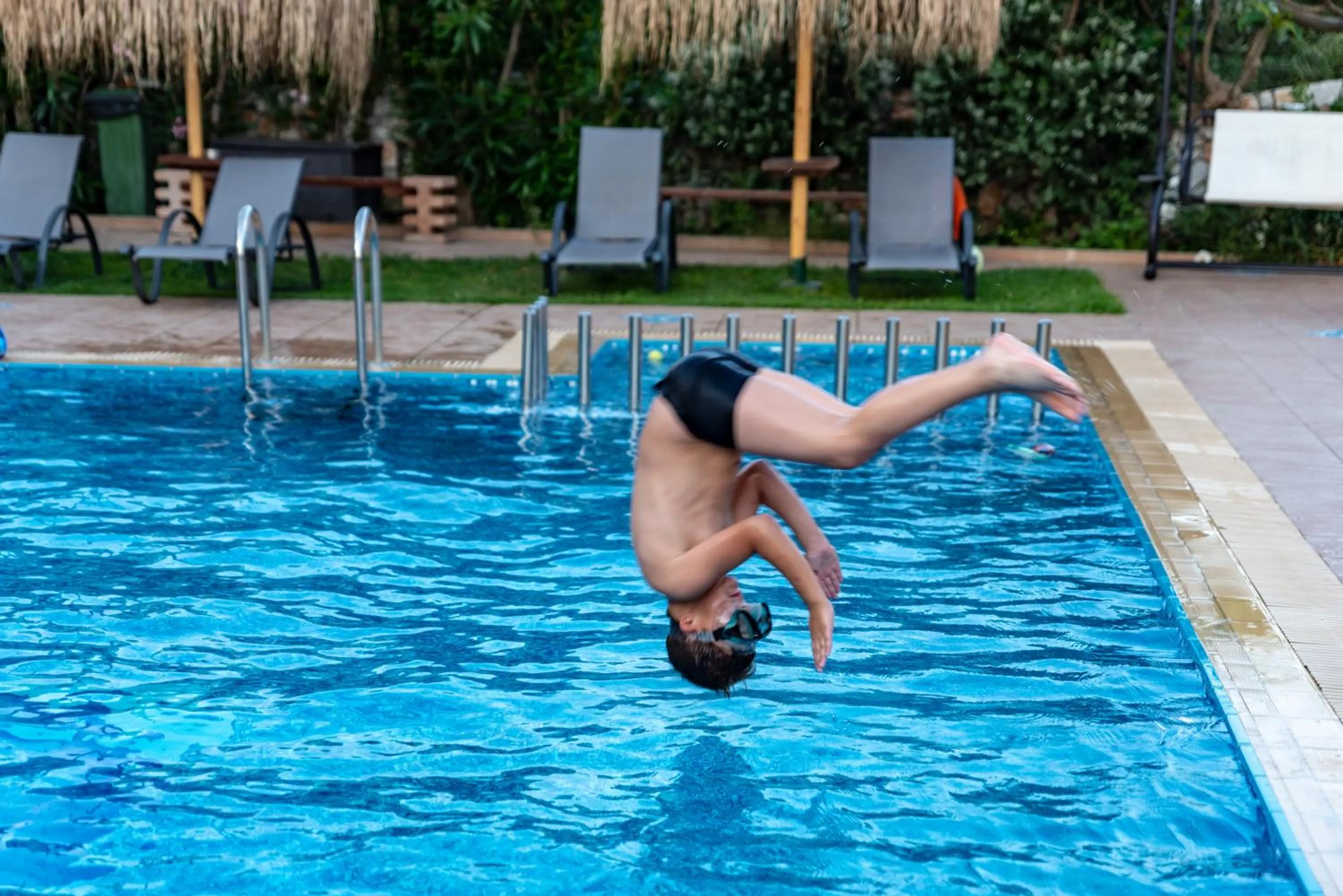 People in Relax Hotel