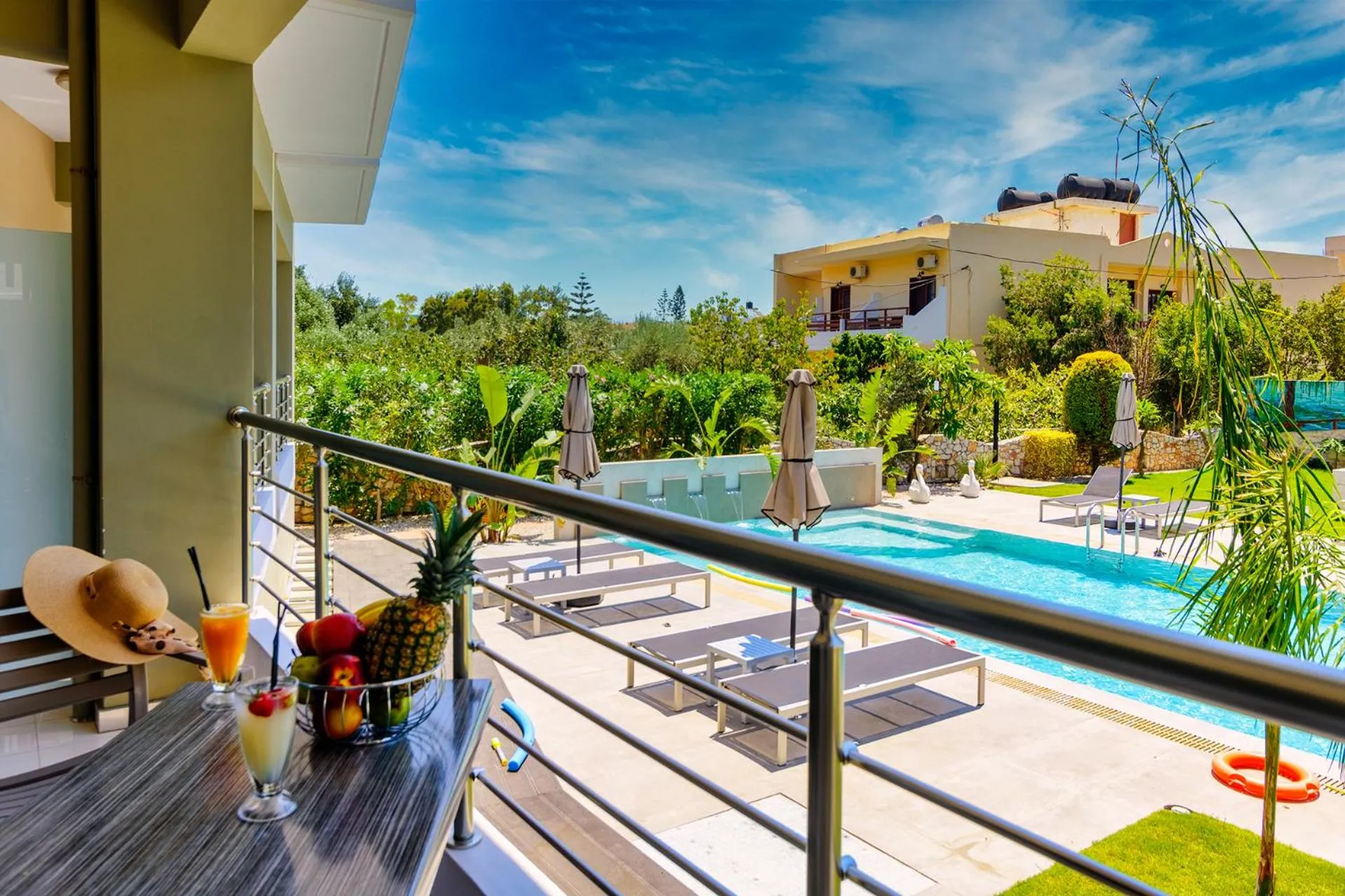 Balcony/Terrace in Relax Hotel
