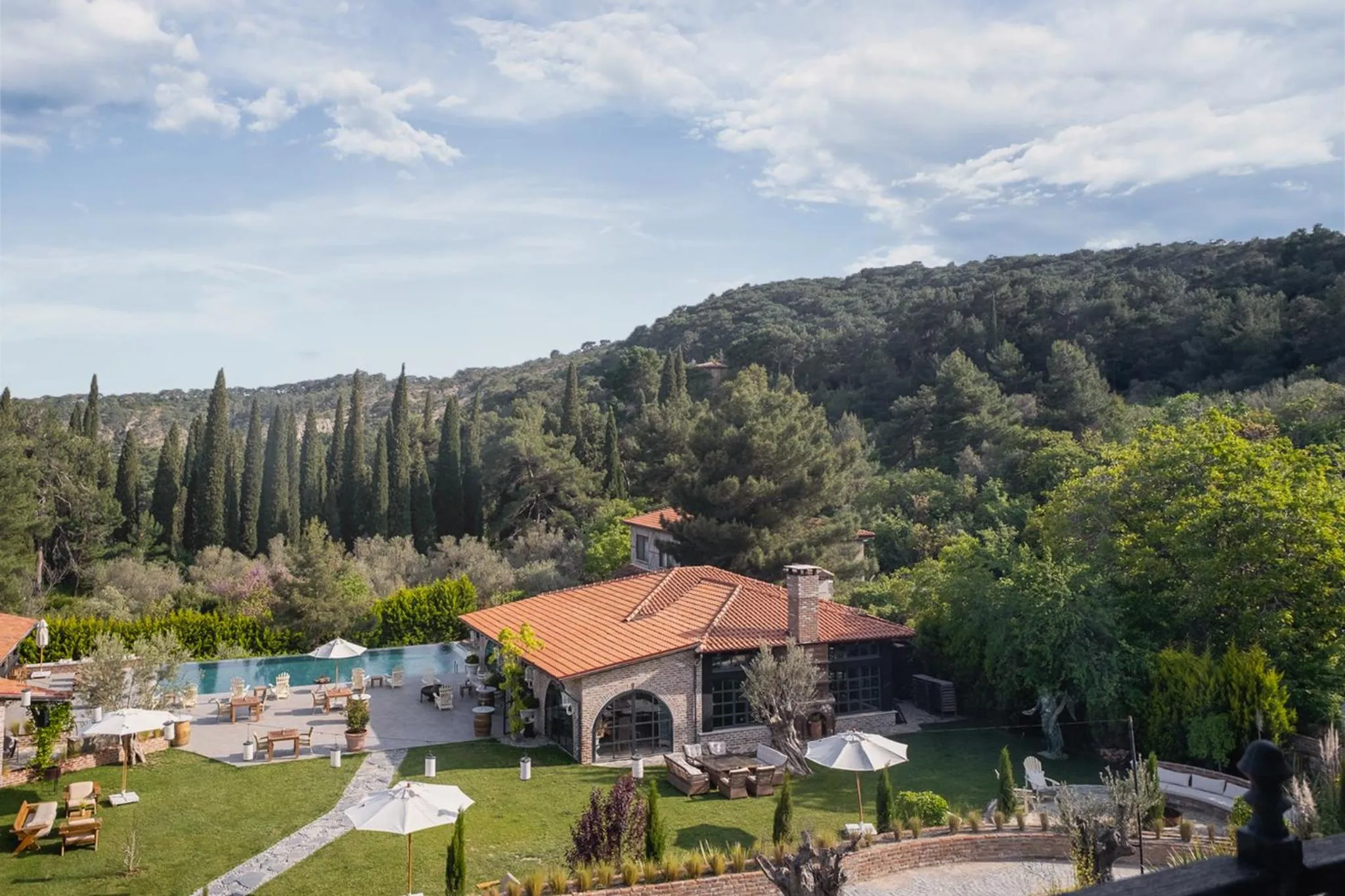 Garden in Nadas Kazdağları