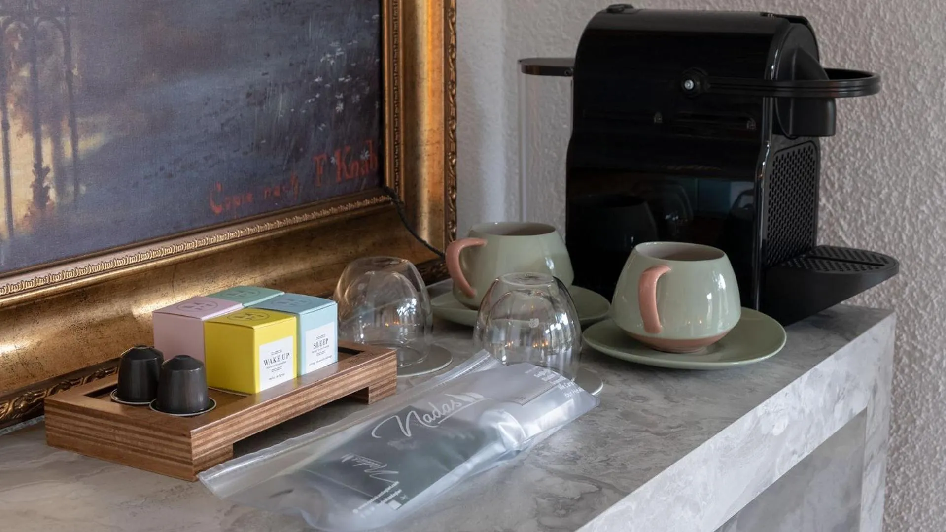 Coffee/tea facilities in Nadas Kazdağları