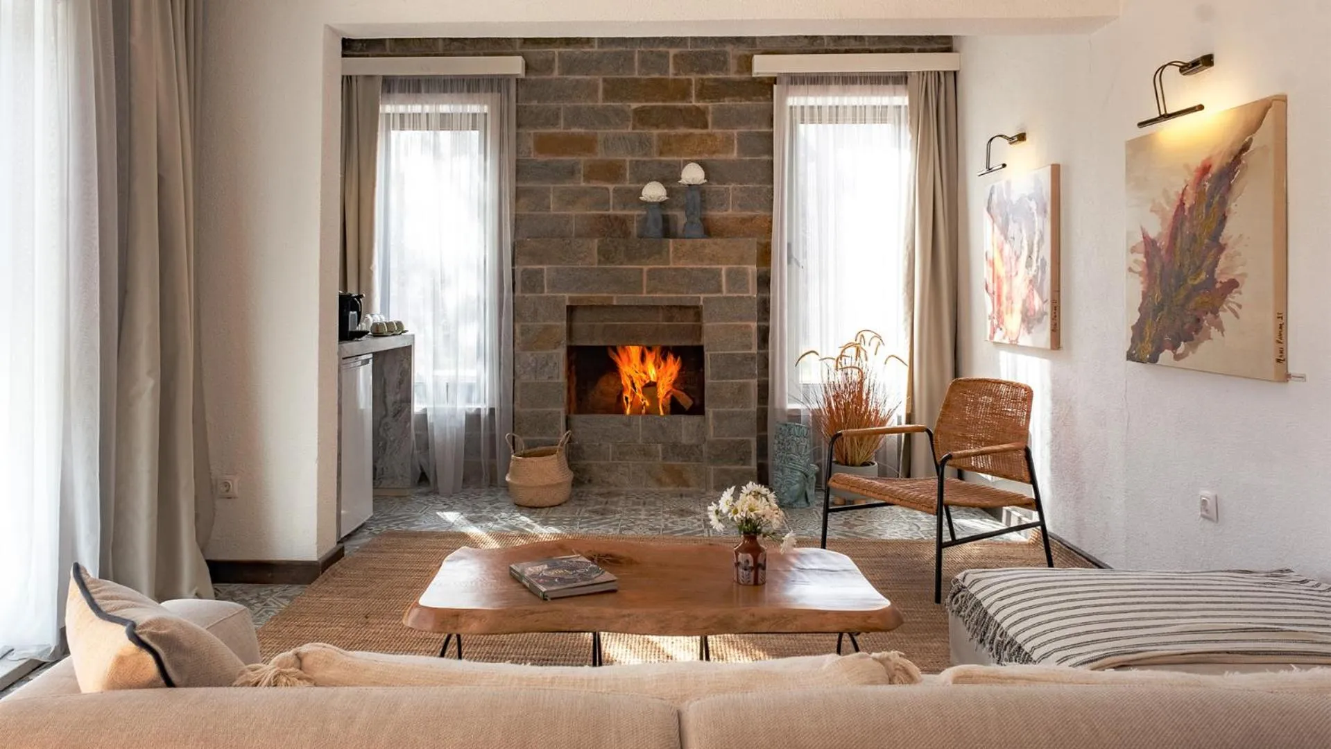 Living room in Nadas Kazdağları