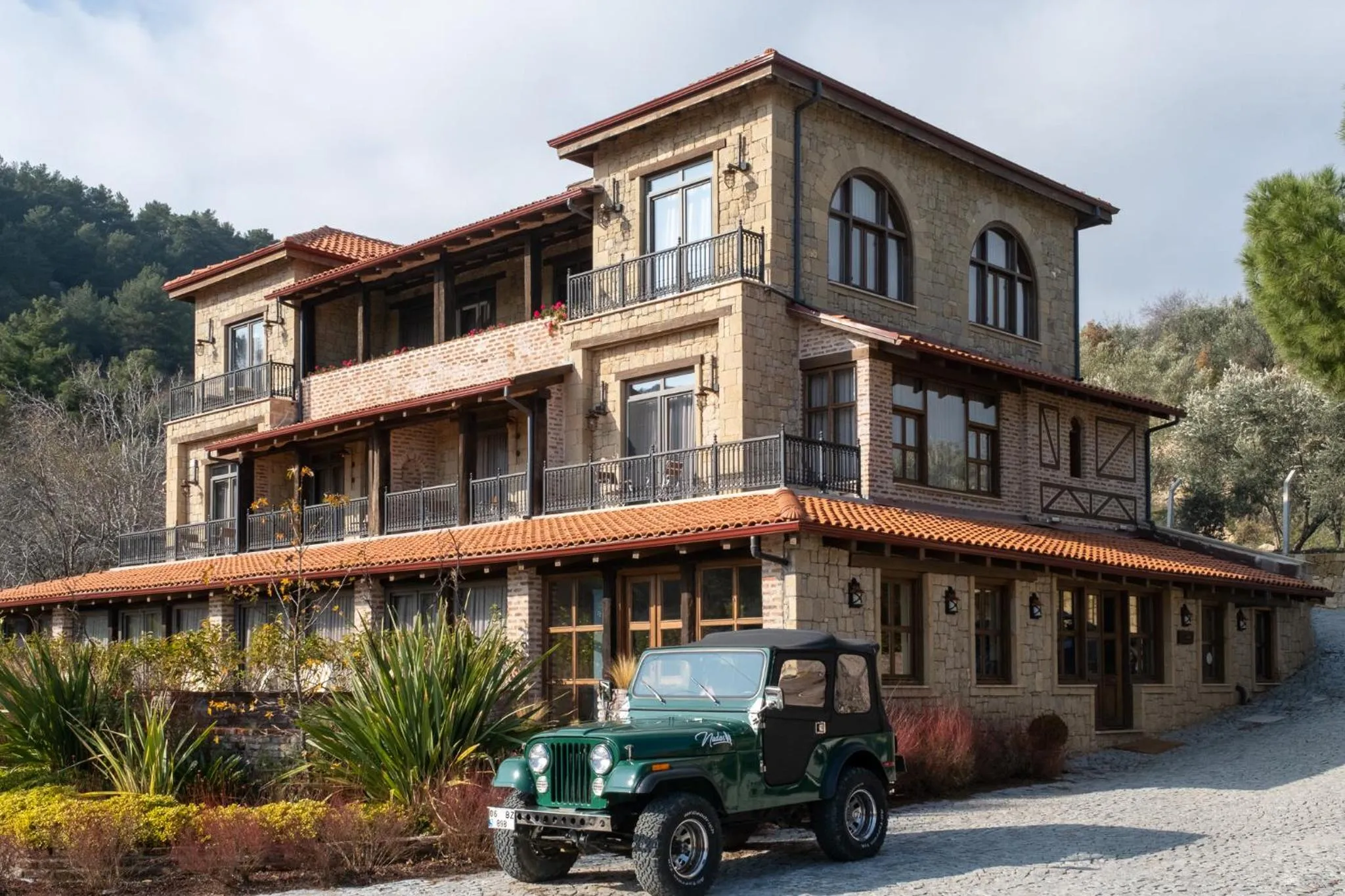 Property building in Nadas Kazdağları