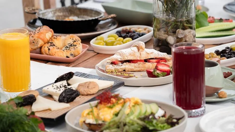 Breakfast in Nadas Kazdağları
