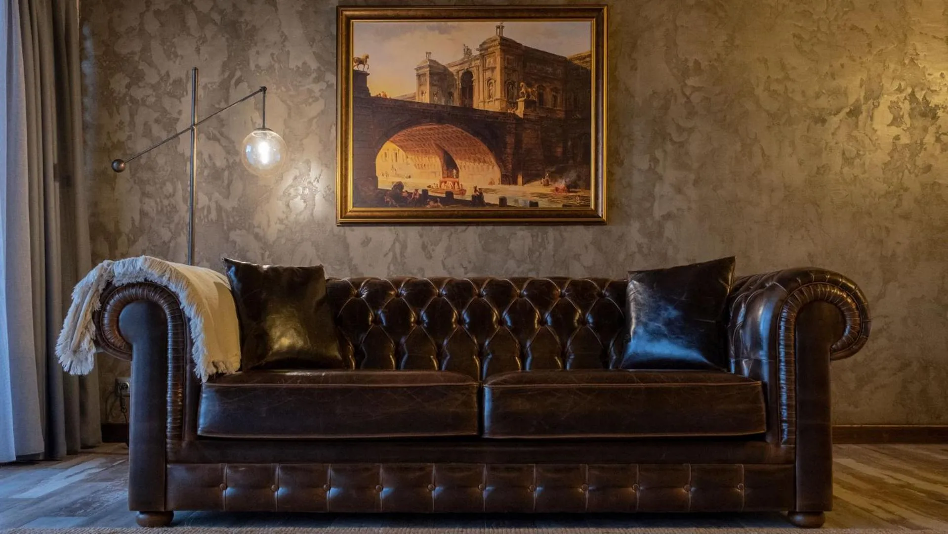 Seating area in Nadas Kazdağları