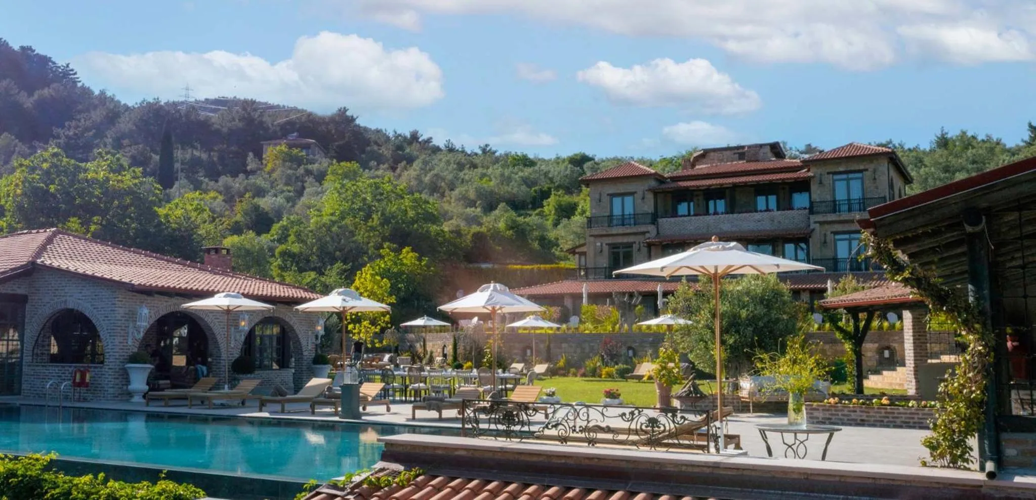 Property building in Nadas Kazdağları