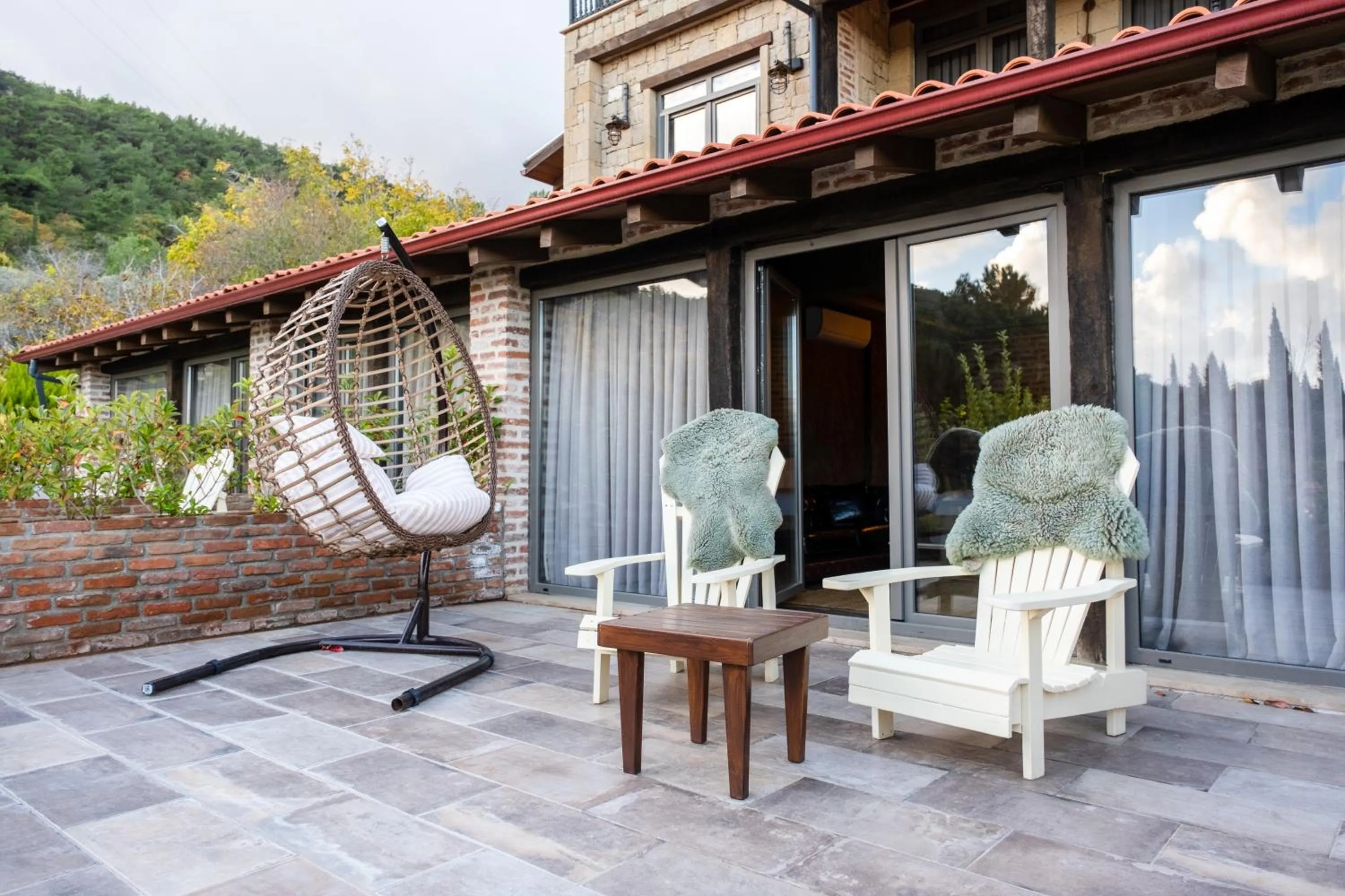 Patio in Nadas Kazdağları