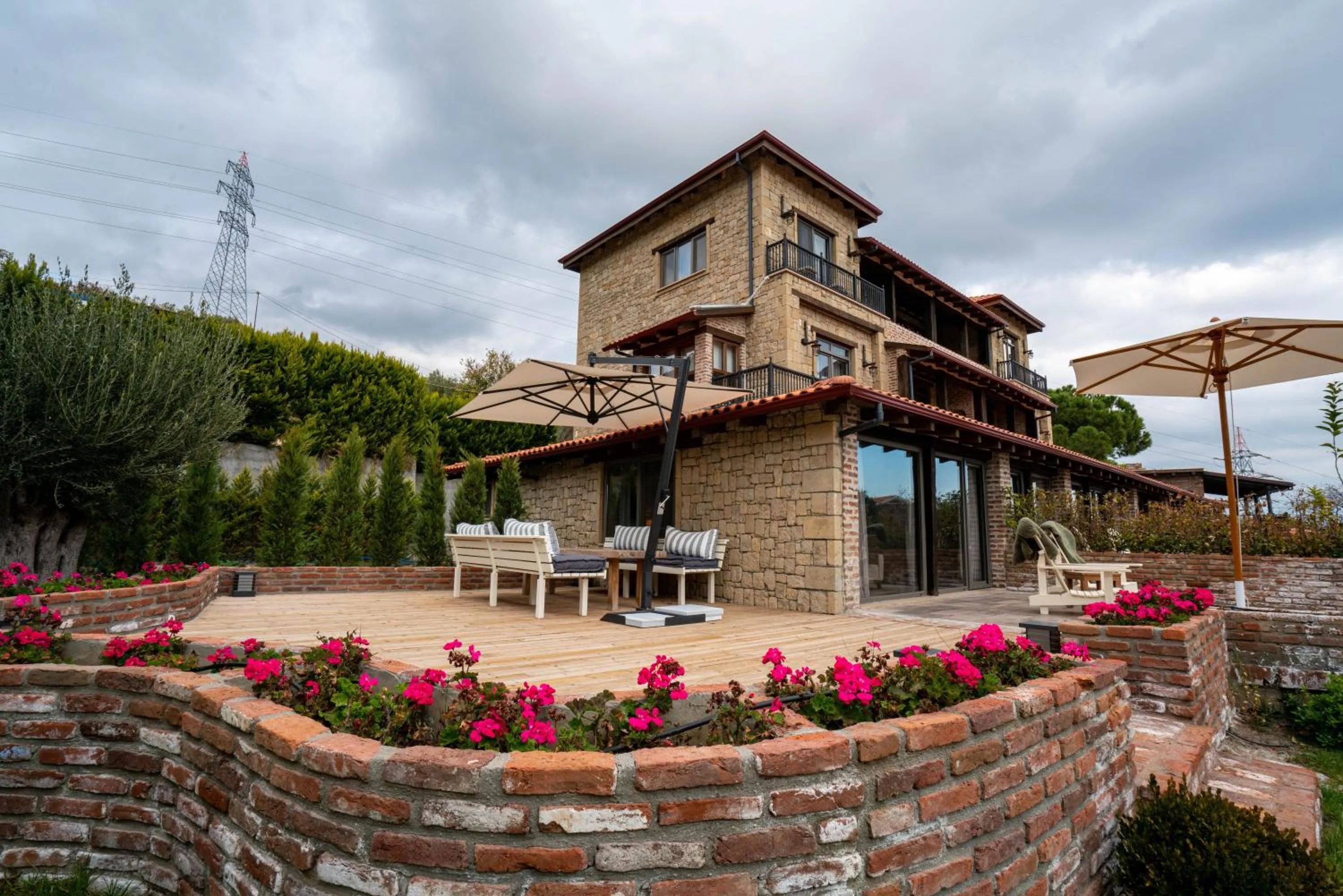 Patio in Nadas Kazdağları