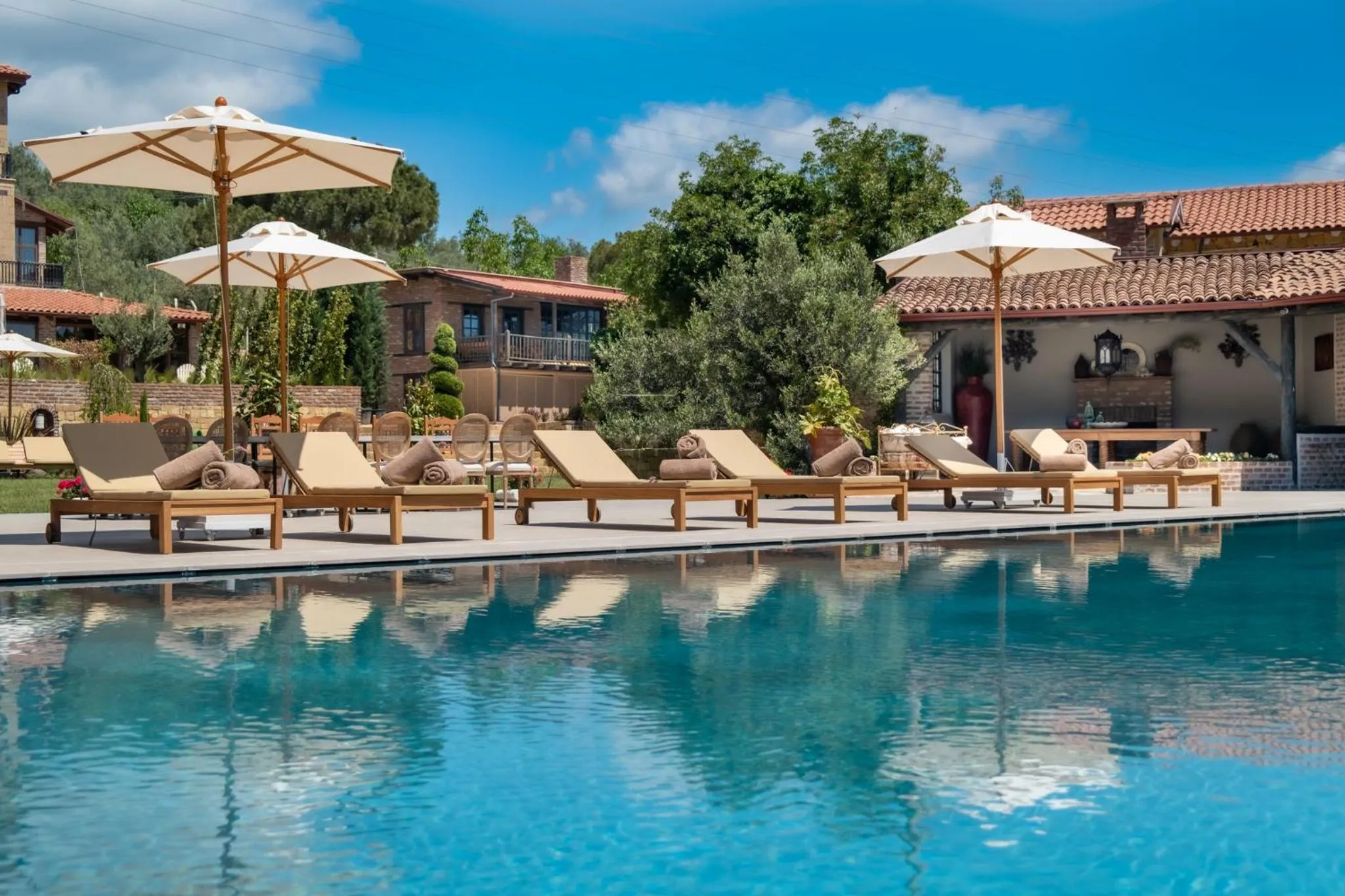 Swimming pool in Nadas Kazdağları