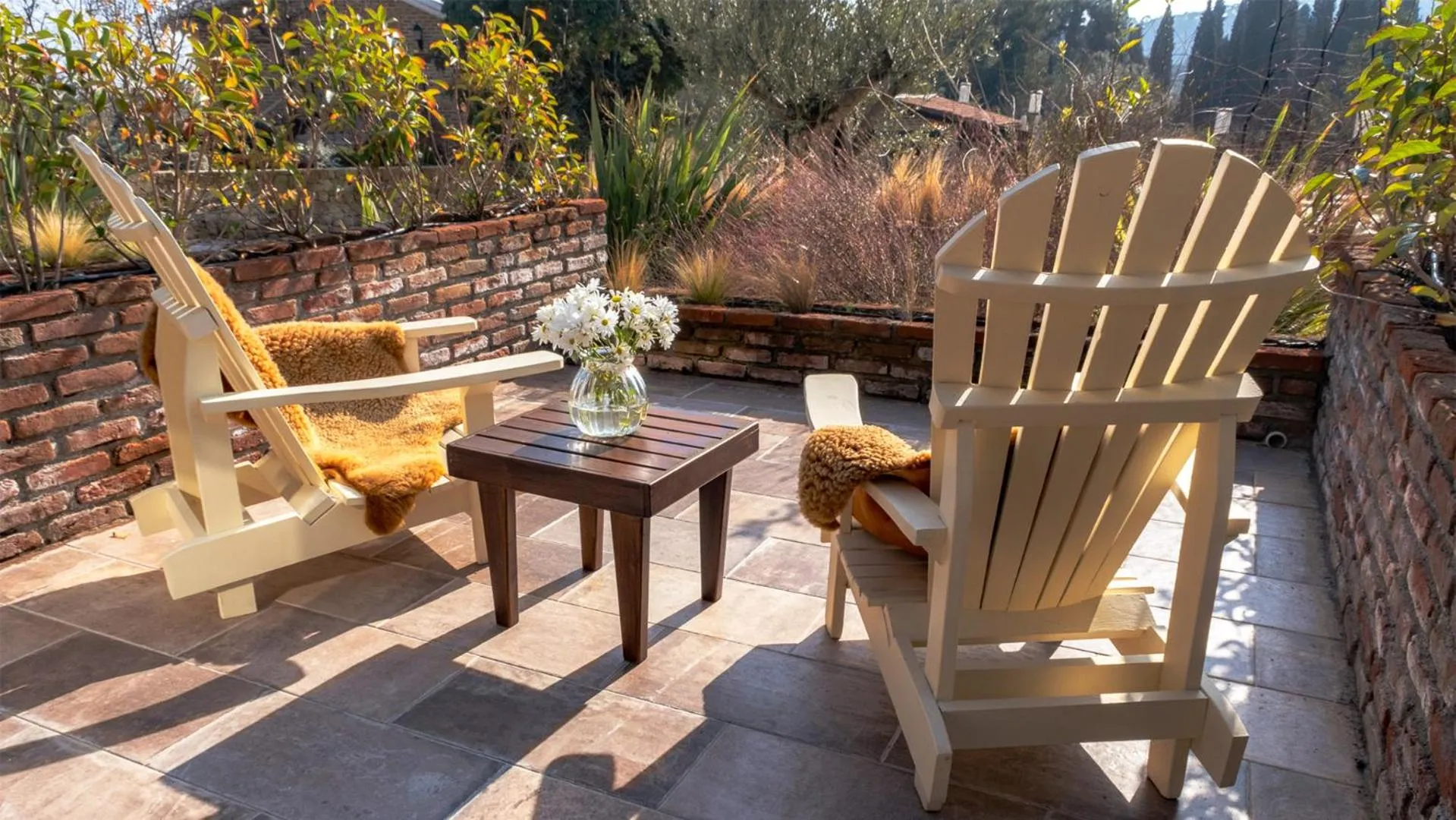 Garden in Nadas Kazdağları