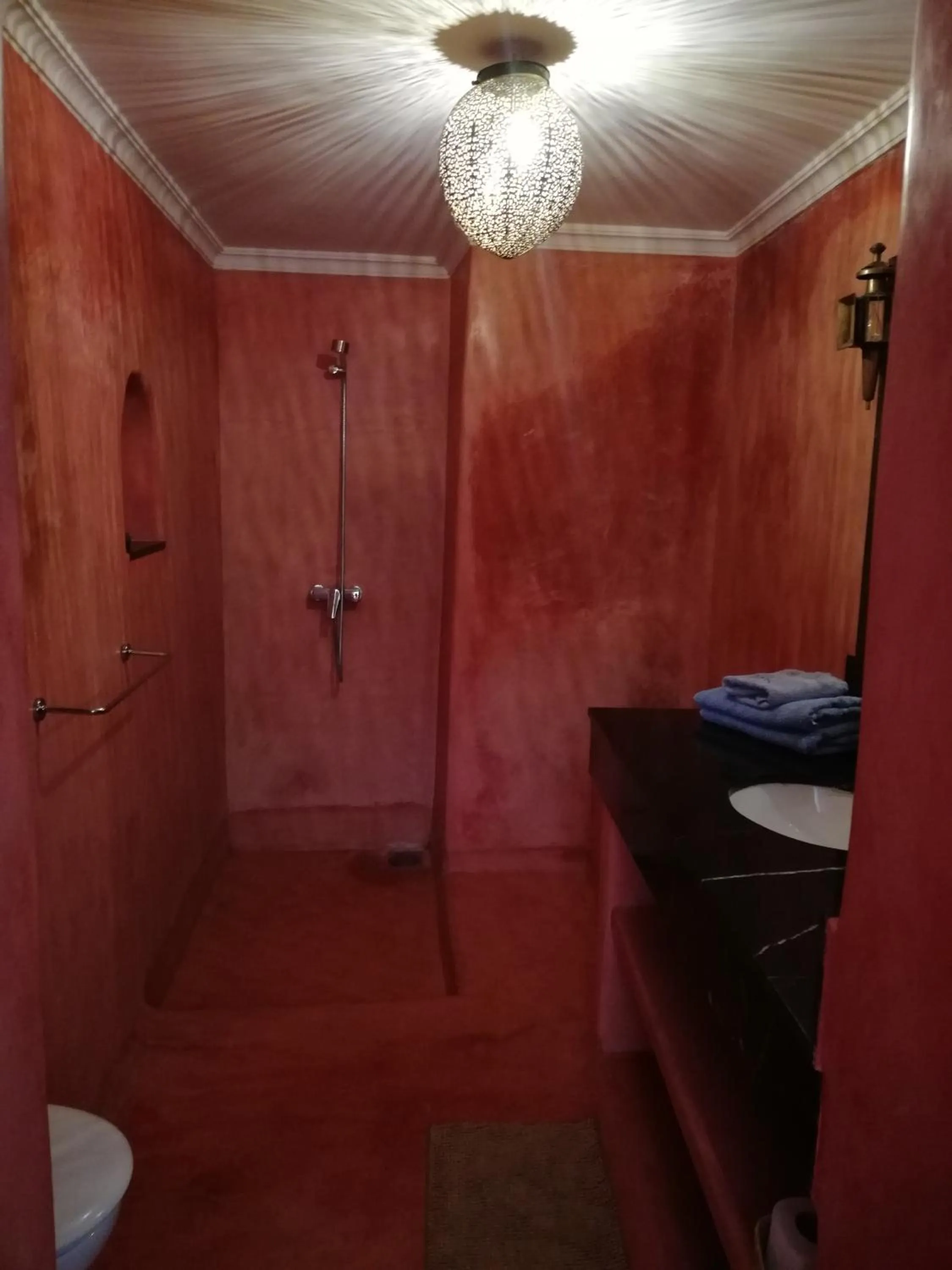 Bathroom in Riad Ben Youssef