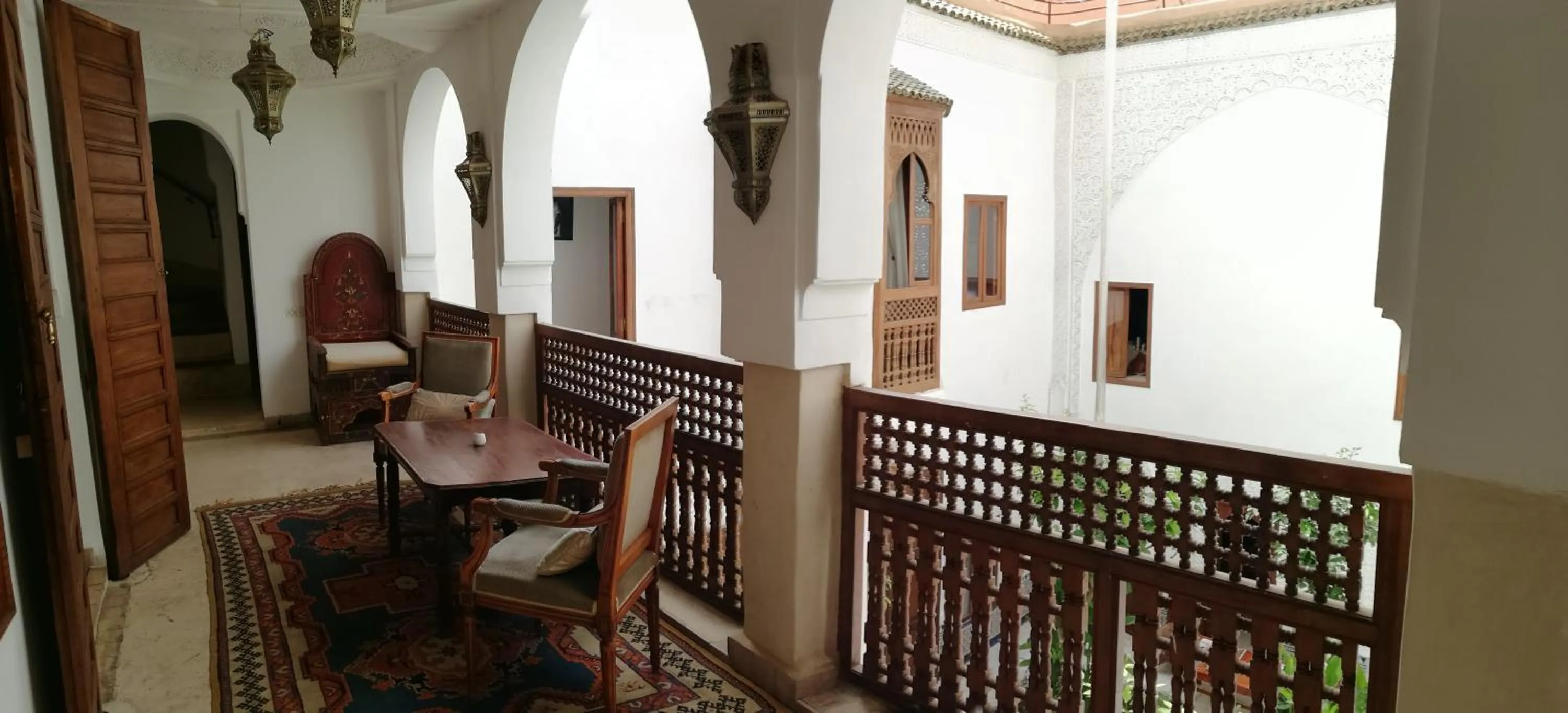 Balcony/Terrace in Riad Ben Youssef