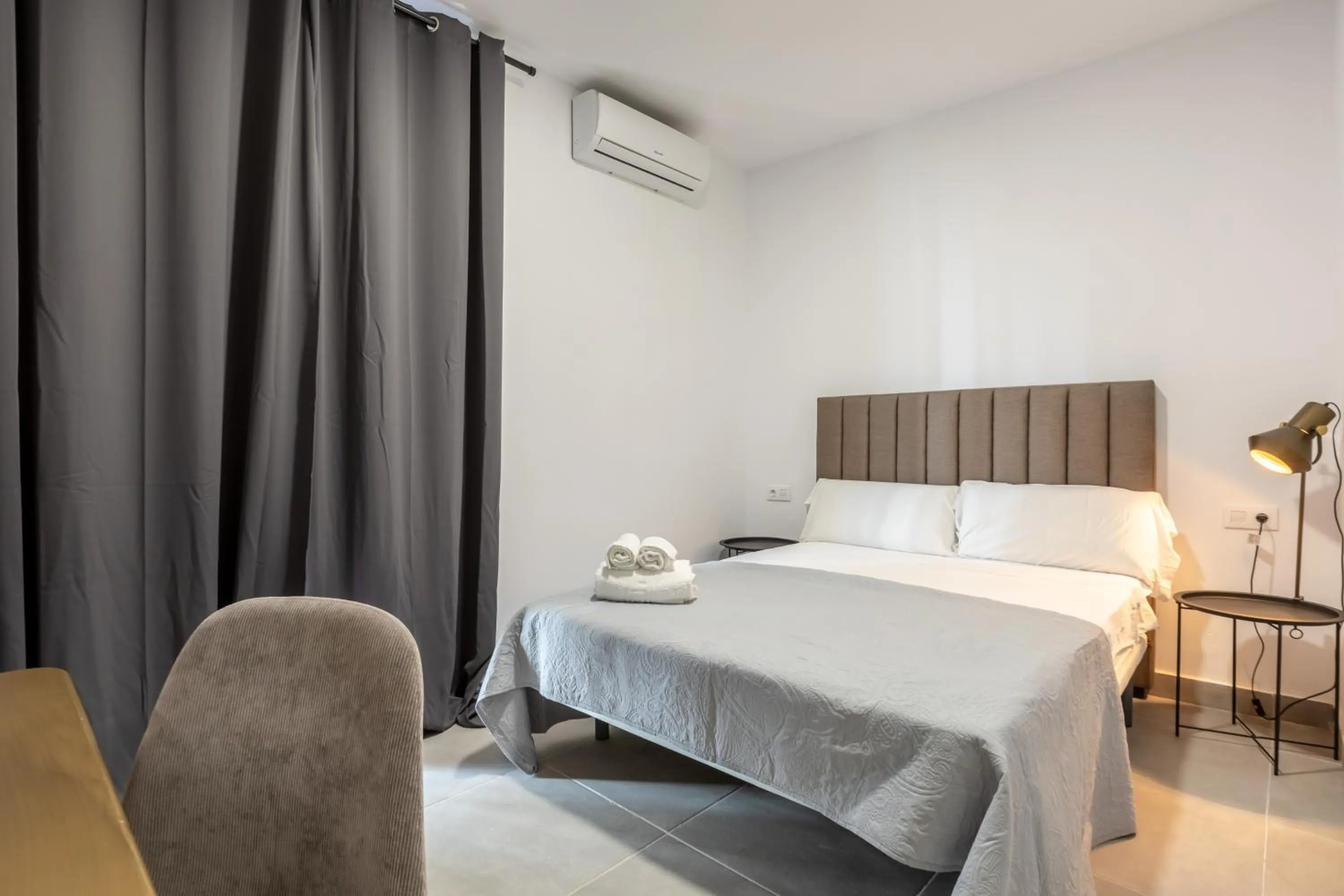 Bed in Villamarta Boutique Rooms