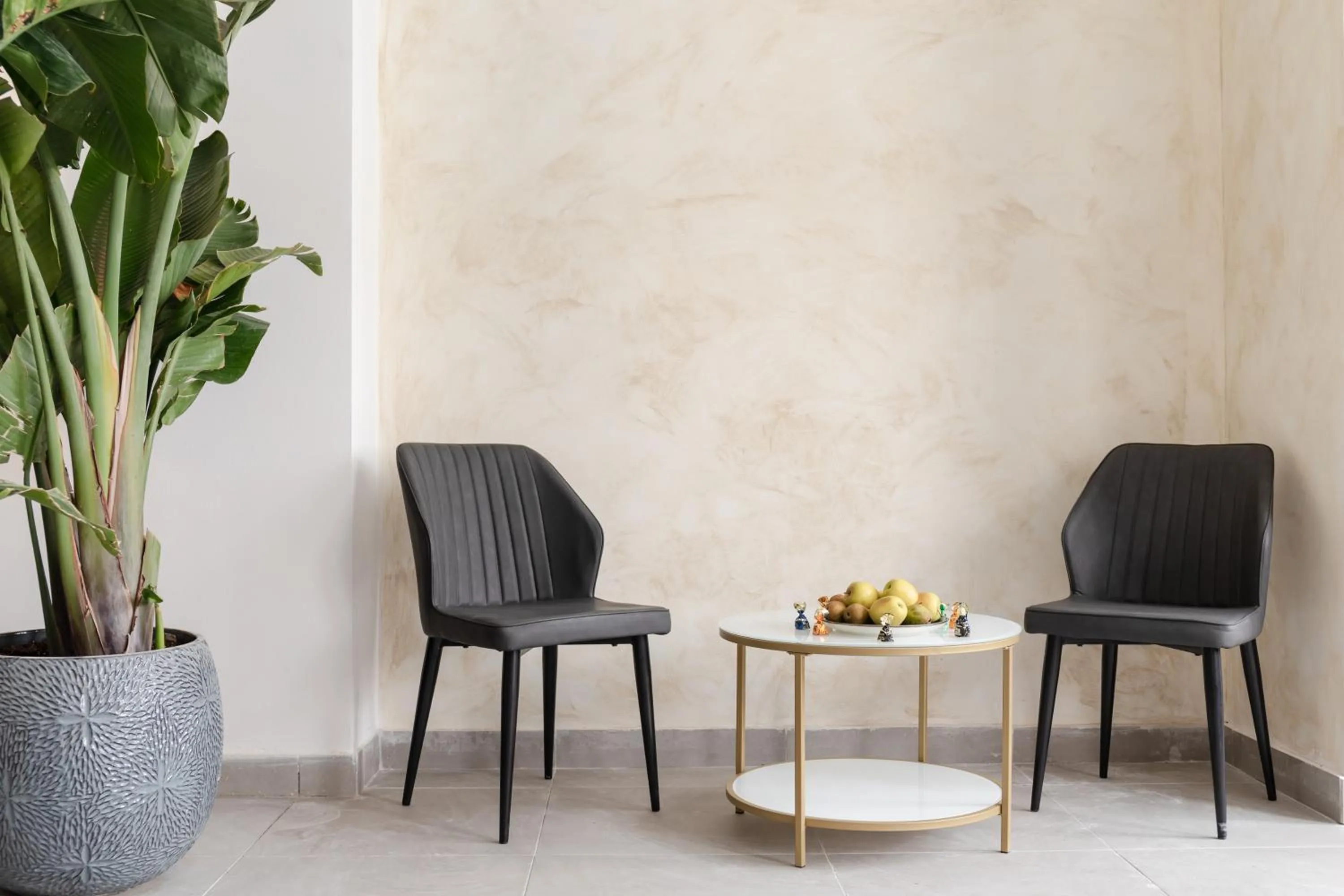 Living room in Villamarta Boutique Rooms