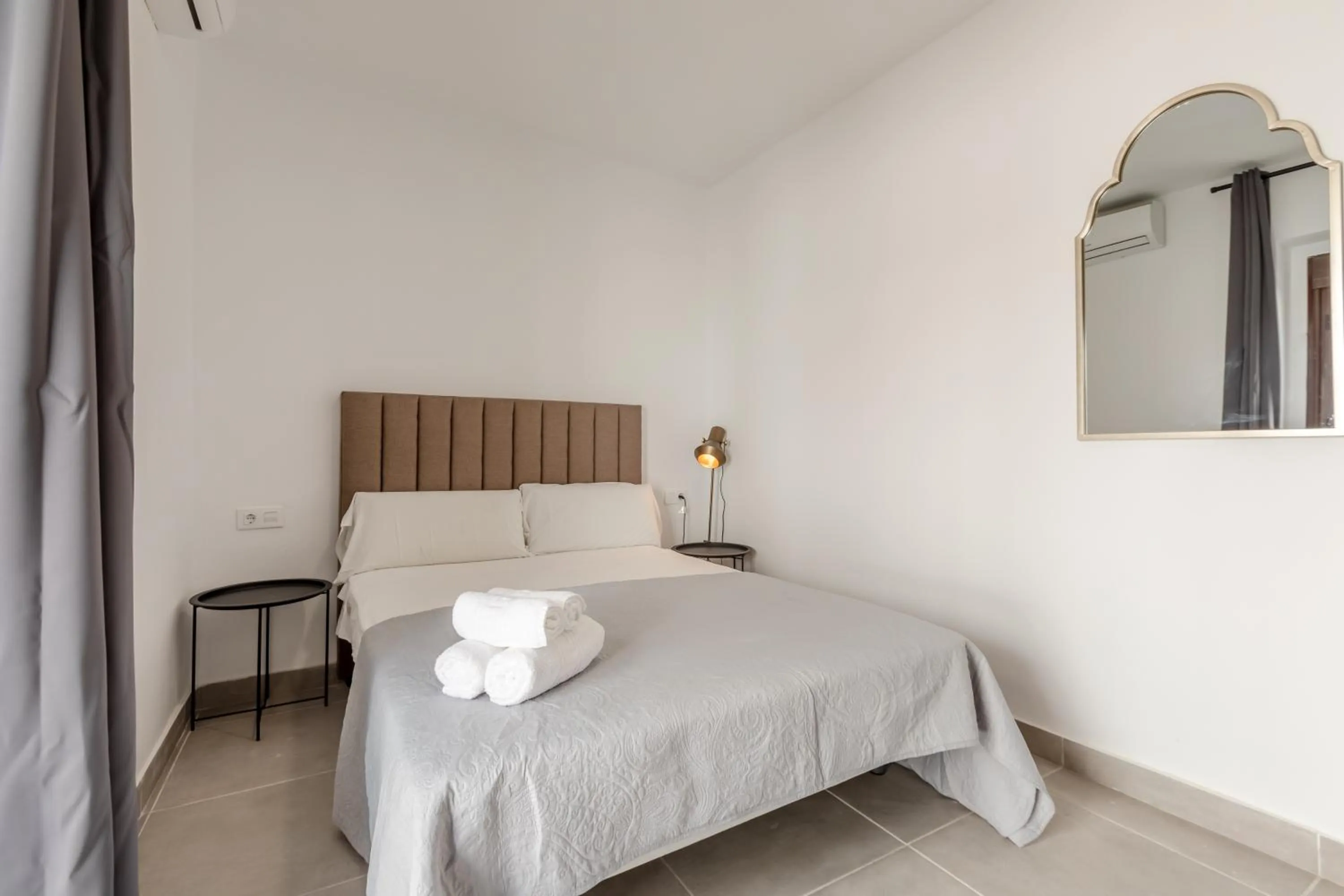 Bed in Villamarta Boutique Rooms