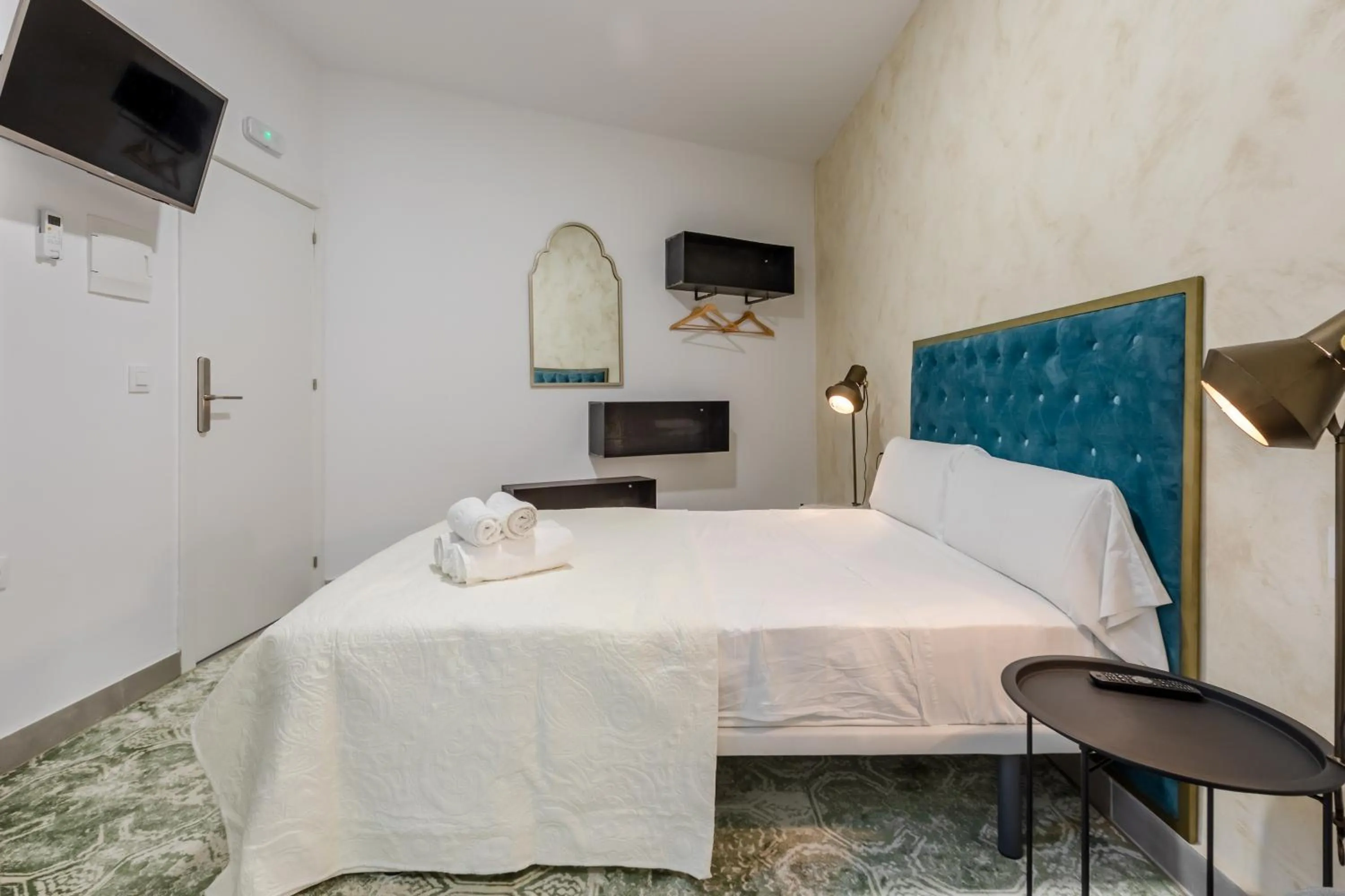 Bed in Villamarta Boutique Rooms