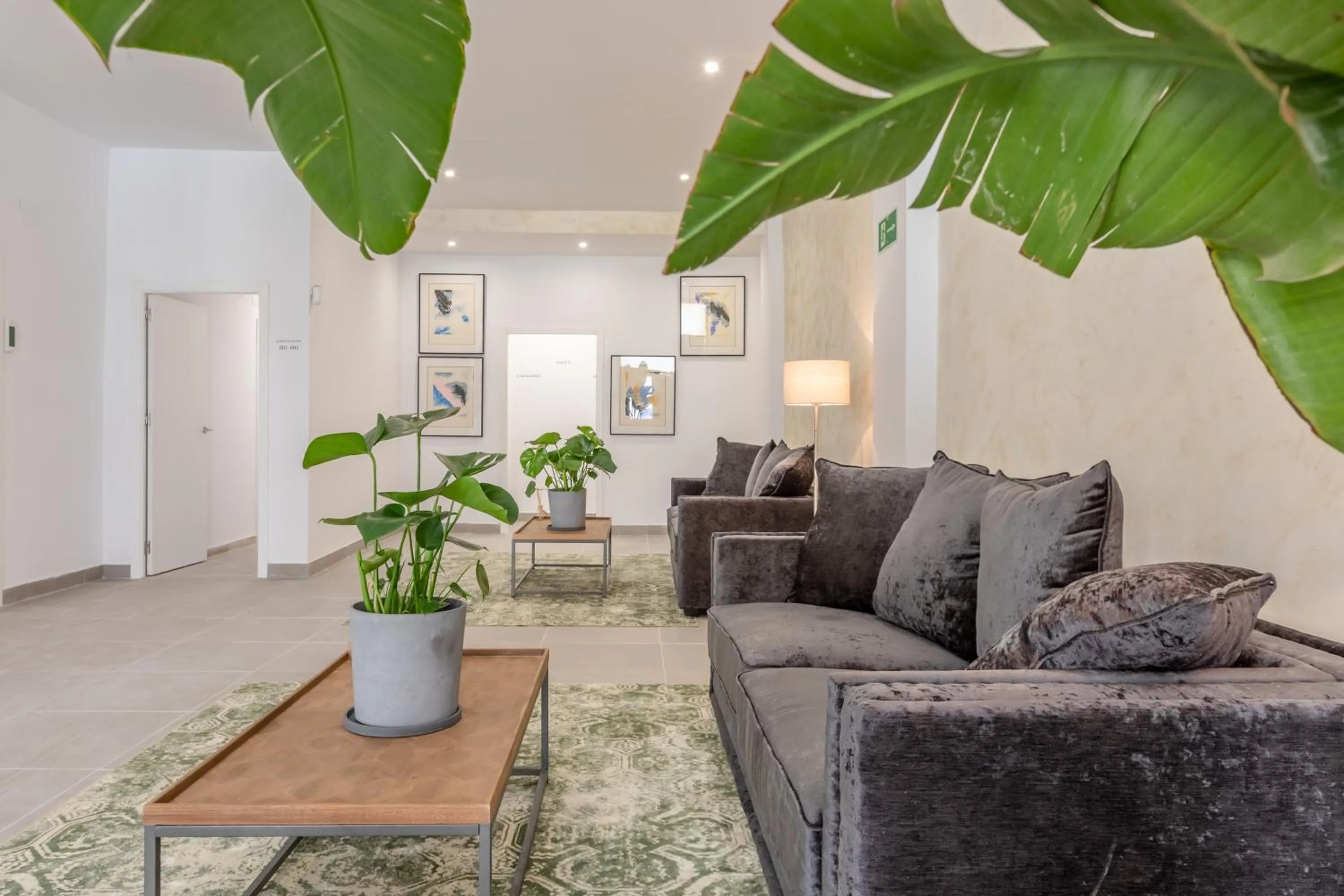 Area and facilities in Villamarta Boutique Rooms