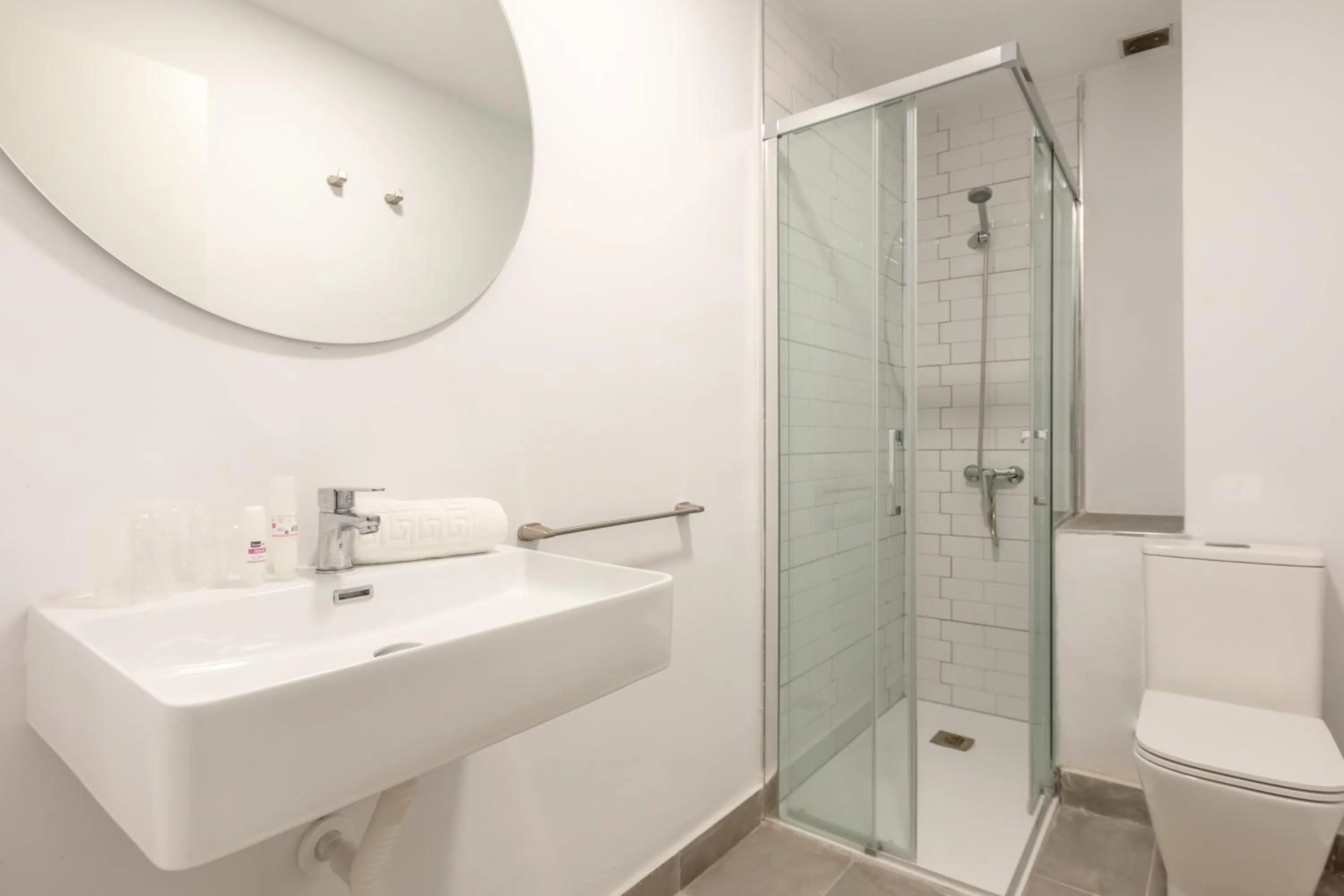 Bathroom in Villamarta Boutique Rooms