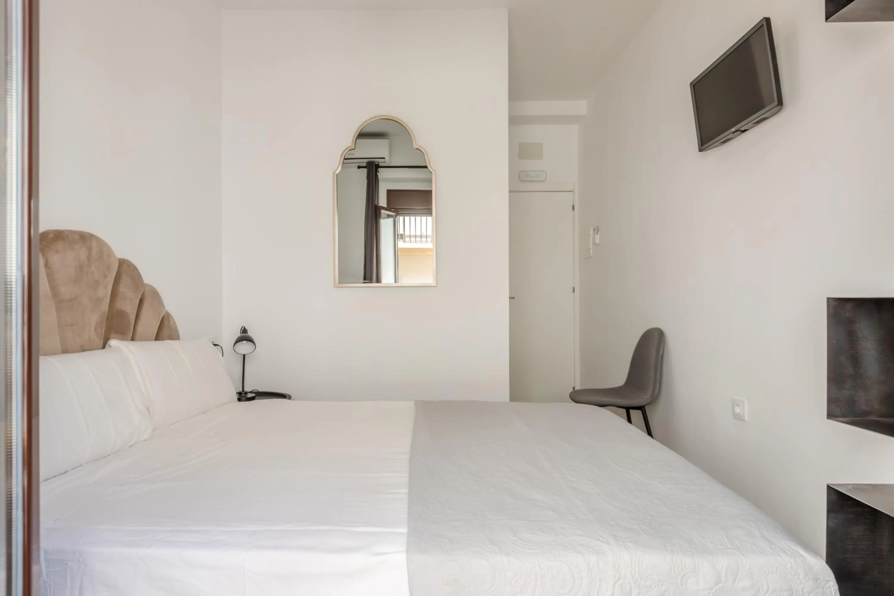 Bed in Villamarta Boutique Rooms