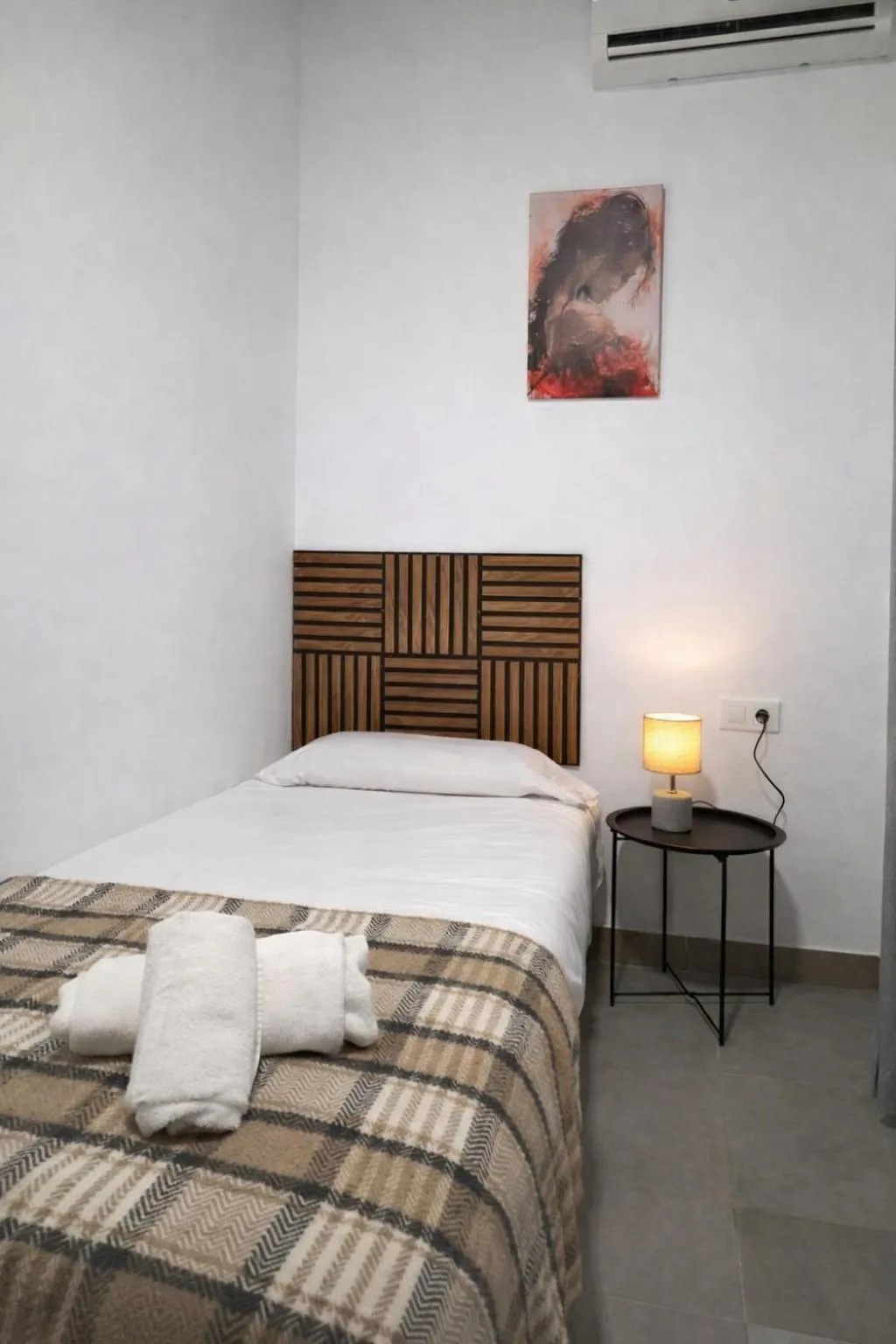 Bed in Villamarta Boutique Rooms