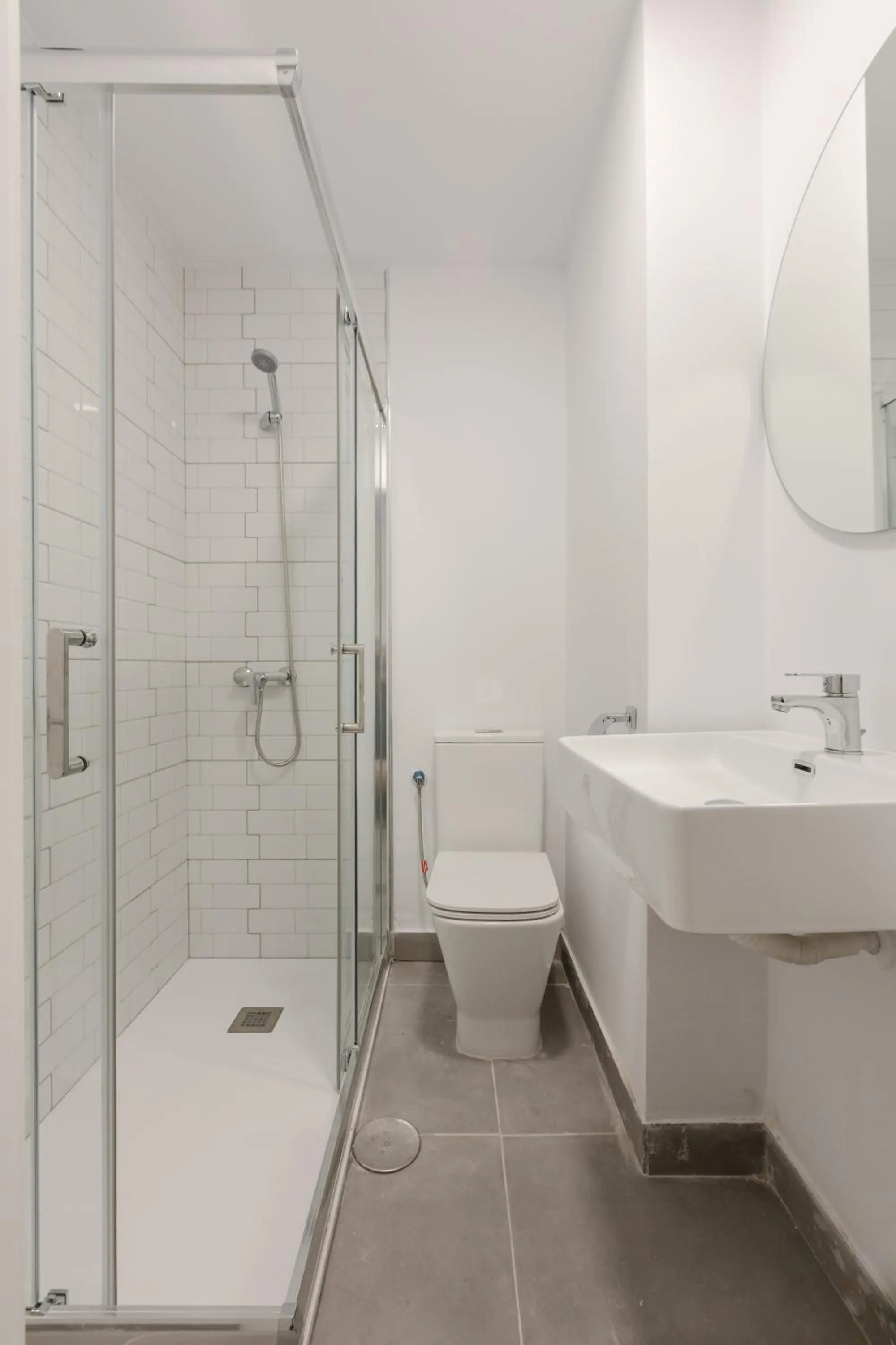 Shower in Villamarta Boutique Rooms