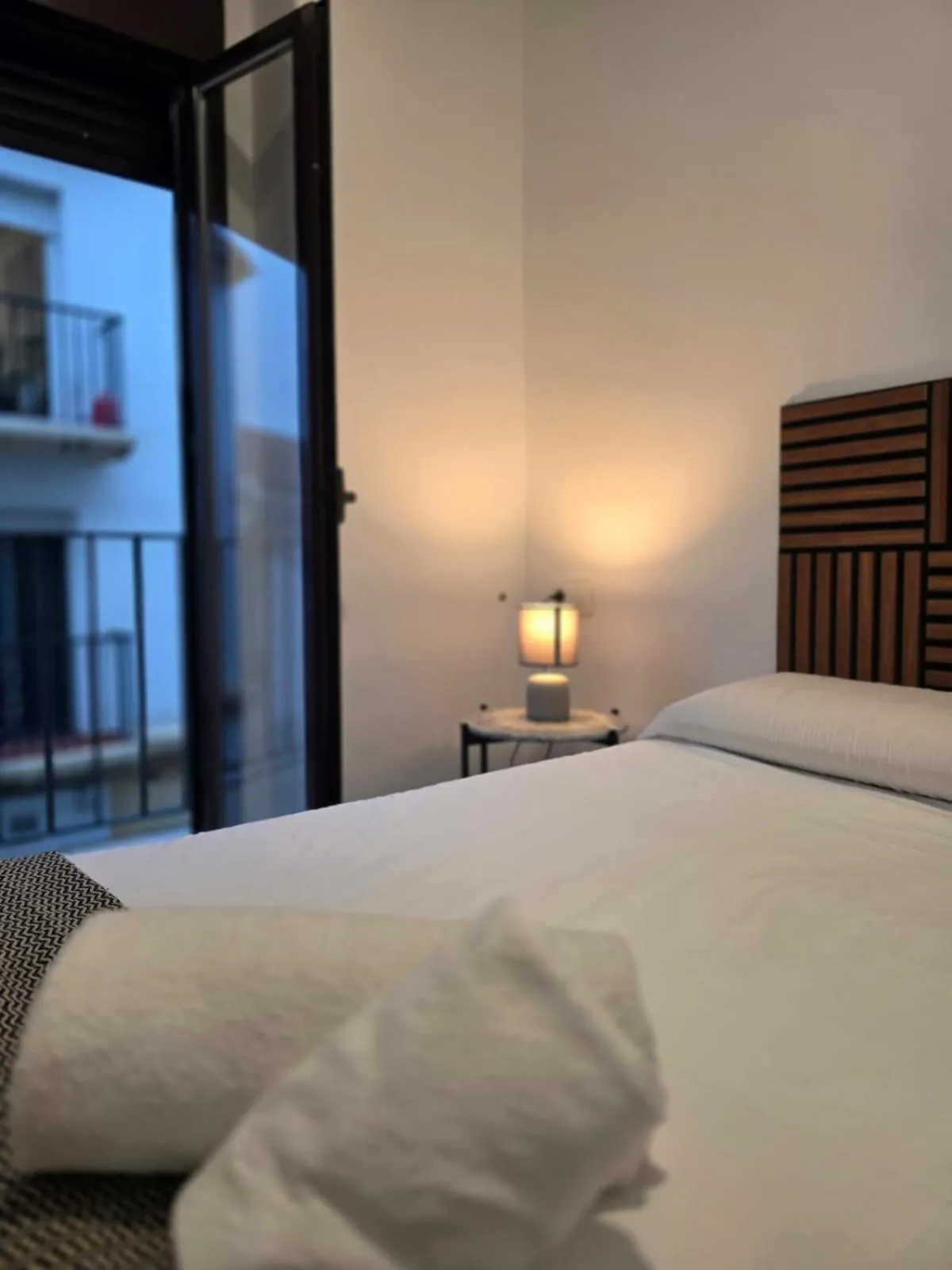 Bed in Villamarta Boutique Rooms