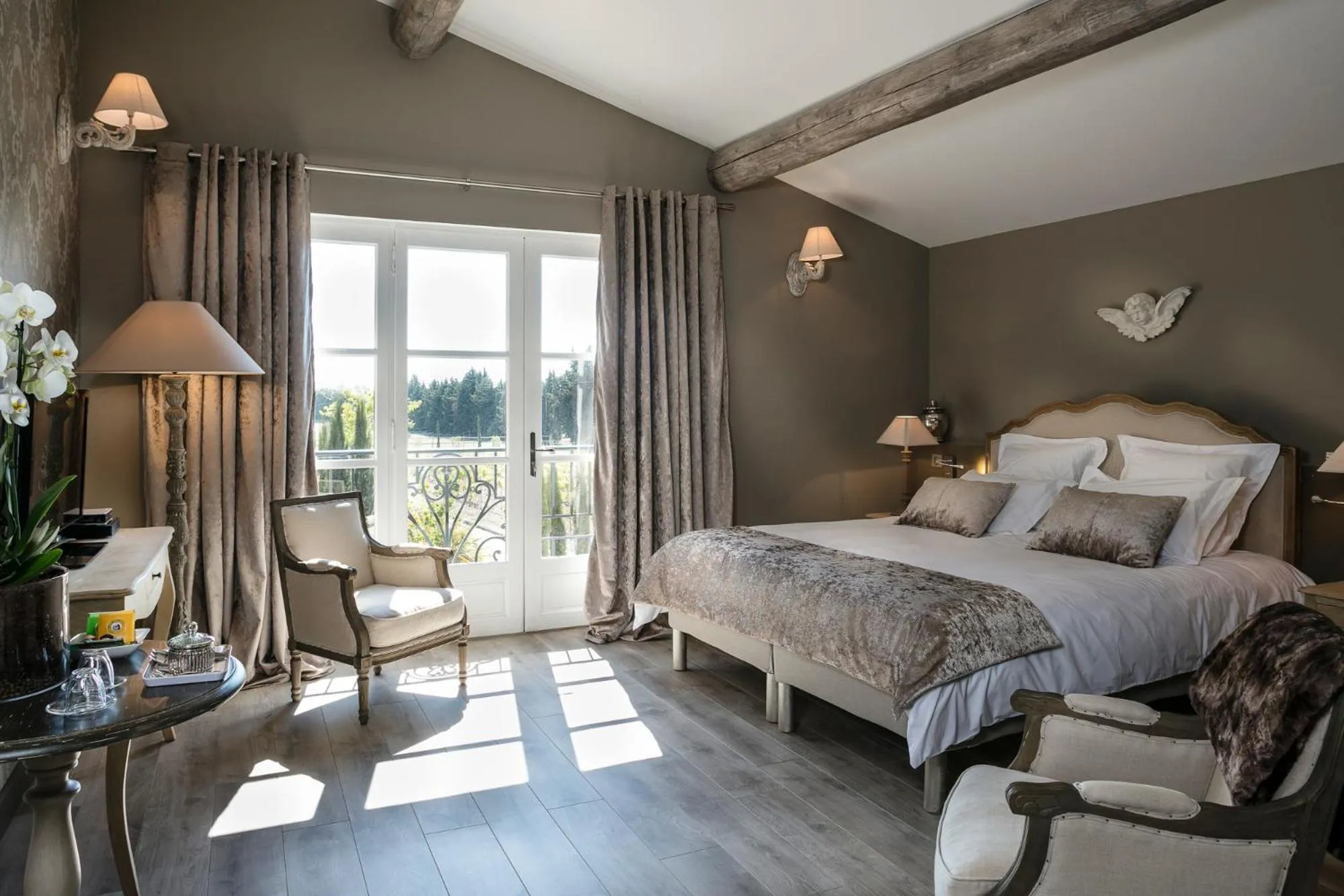 Classic Double Room in Château des Cinq Cantons