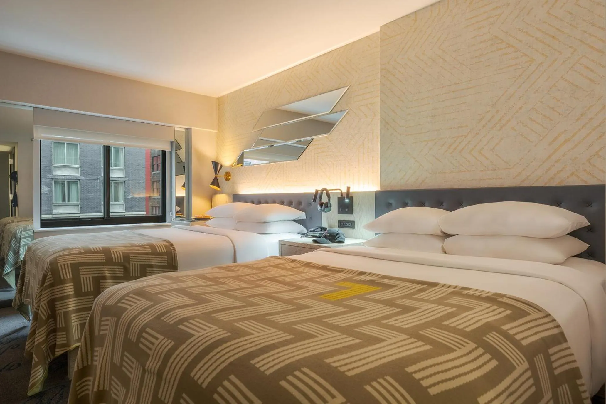 Bed in Pestana CR7 Times Square