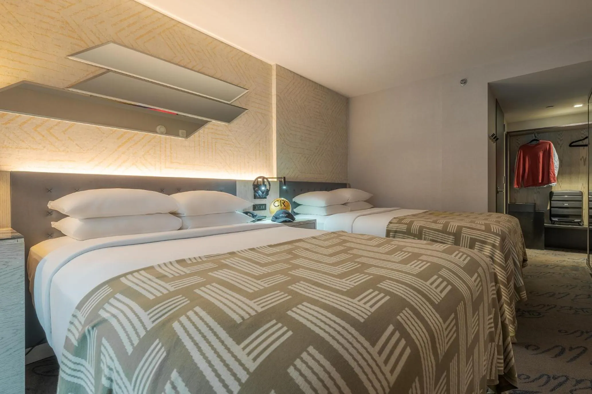 Photo of the whole room, Bed in Pestana CR7 Times Square