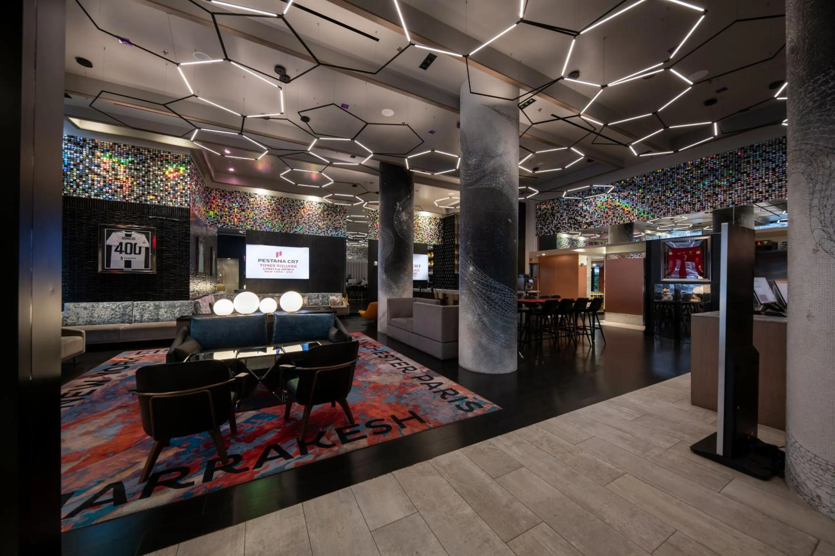 Lobby or reception in Pestana CR7 Times Square