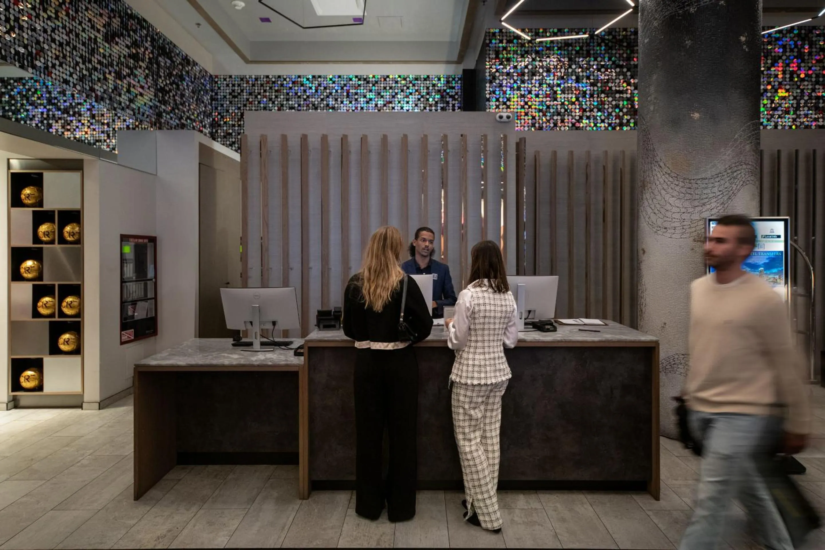 Lobby or reception in Pestana CR7 Times Square