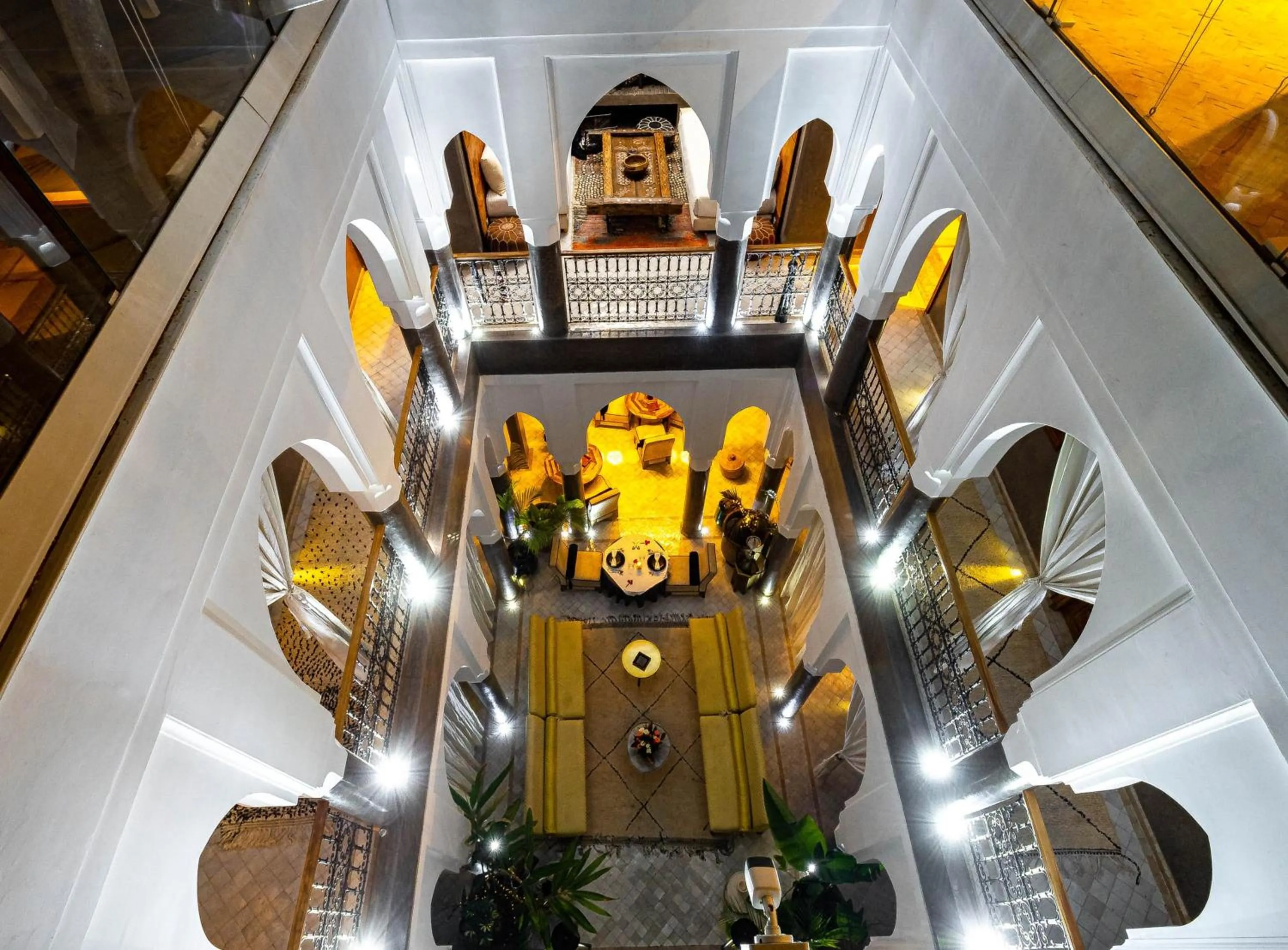 View (from property/room) in Riad Houma