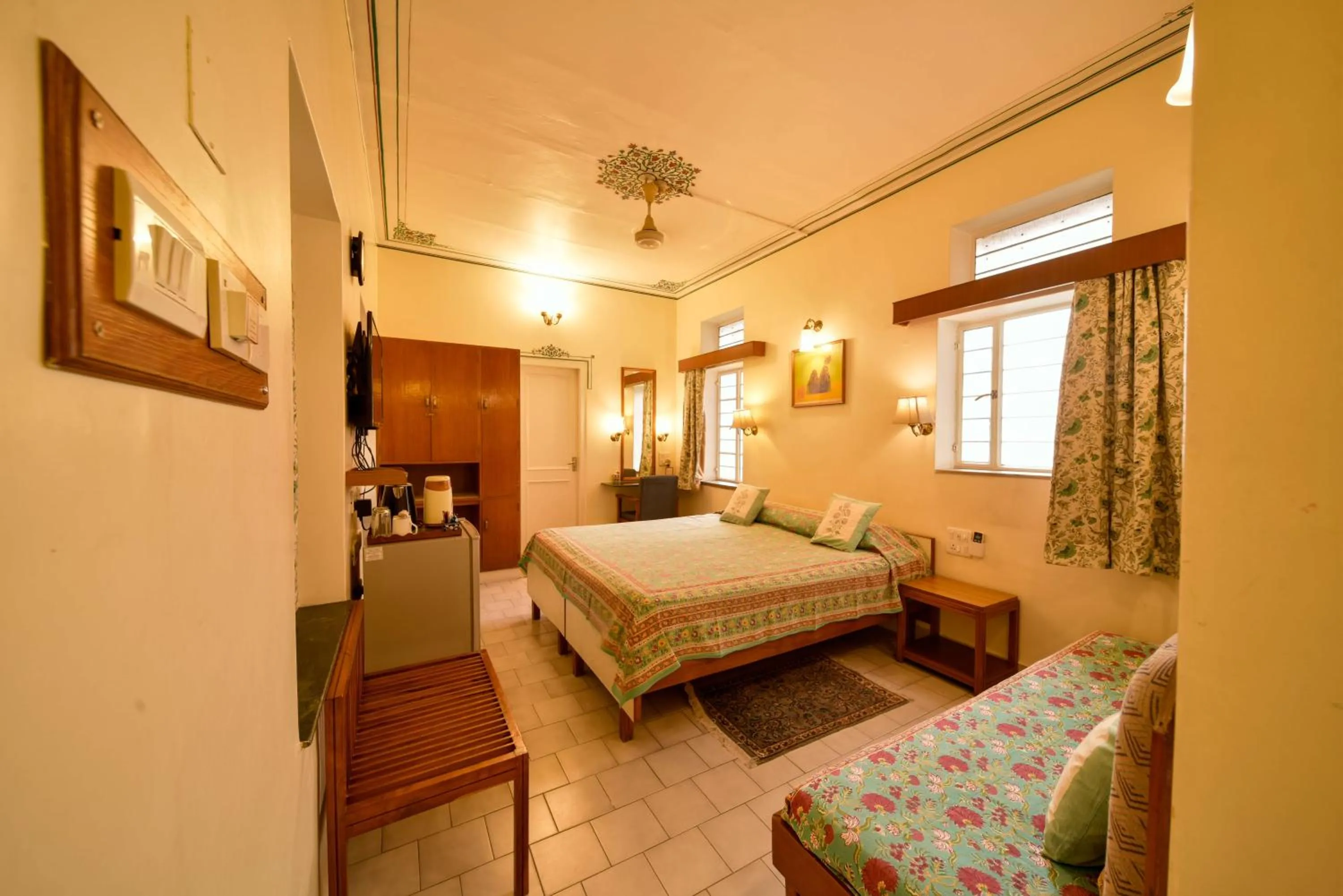 Photo of the whole room, Bed in Hotel Arya Niwas