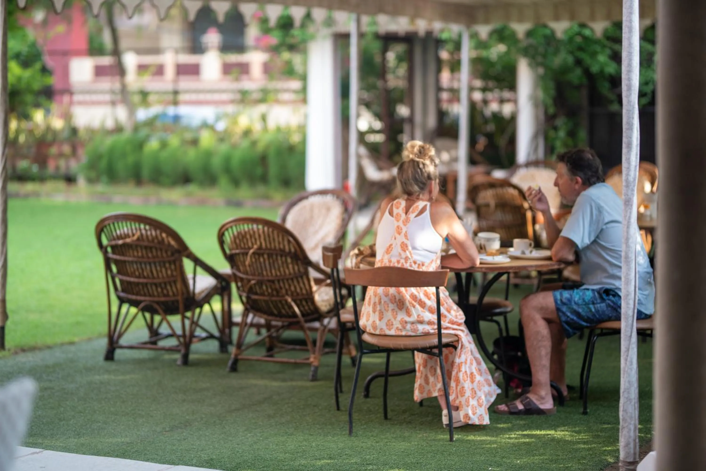 Breakfast in Hotel Arya Niwas