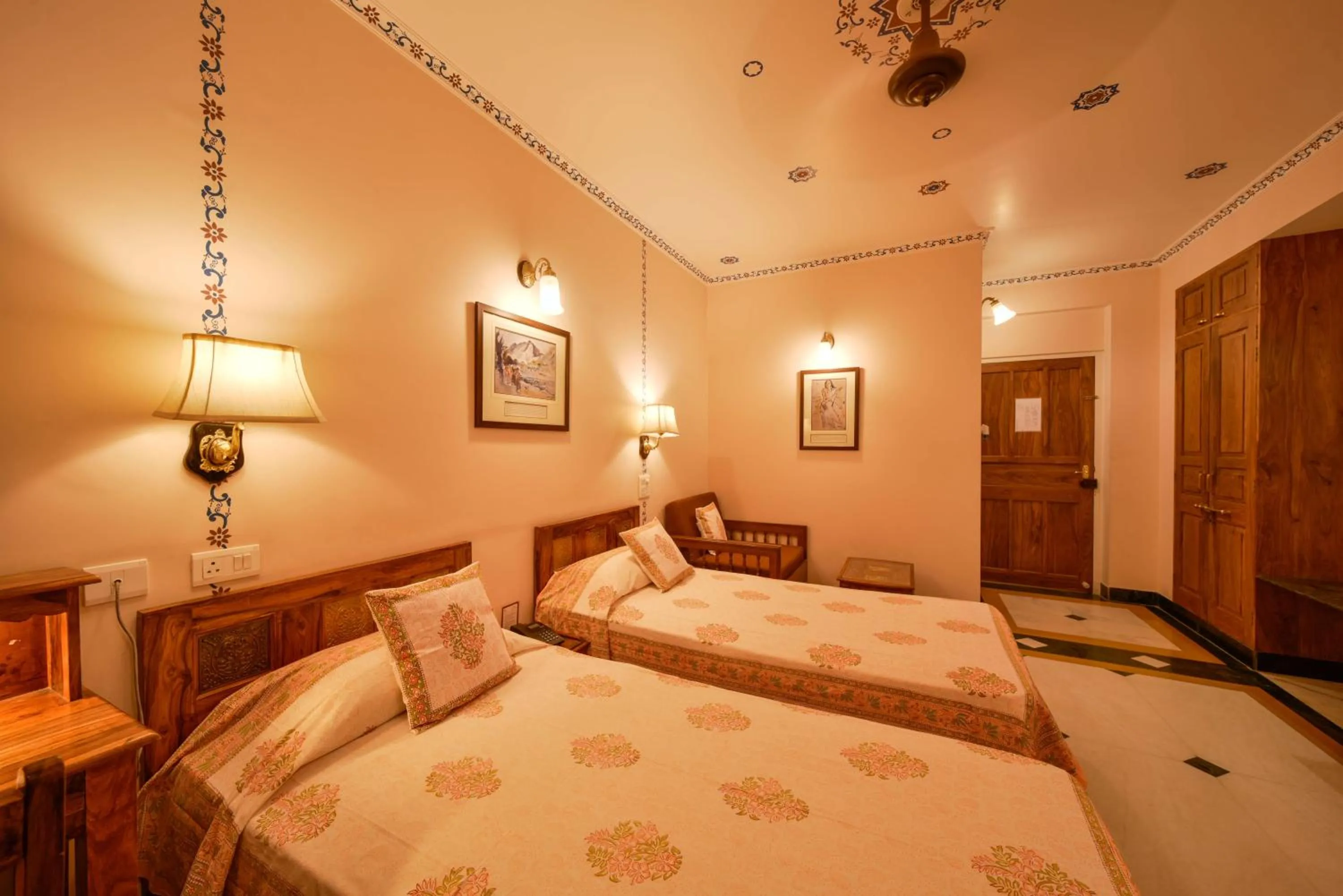 Photo of the whole room, Bed in Hotel Arya Niwas