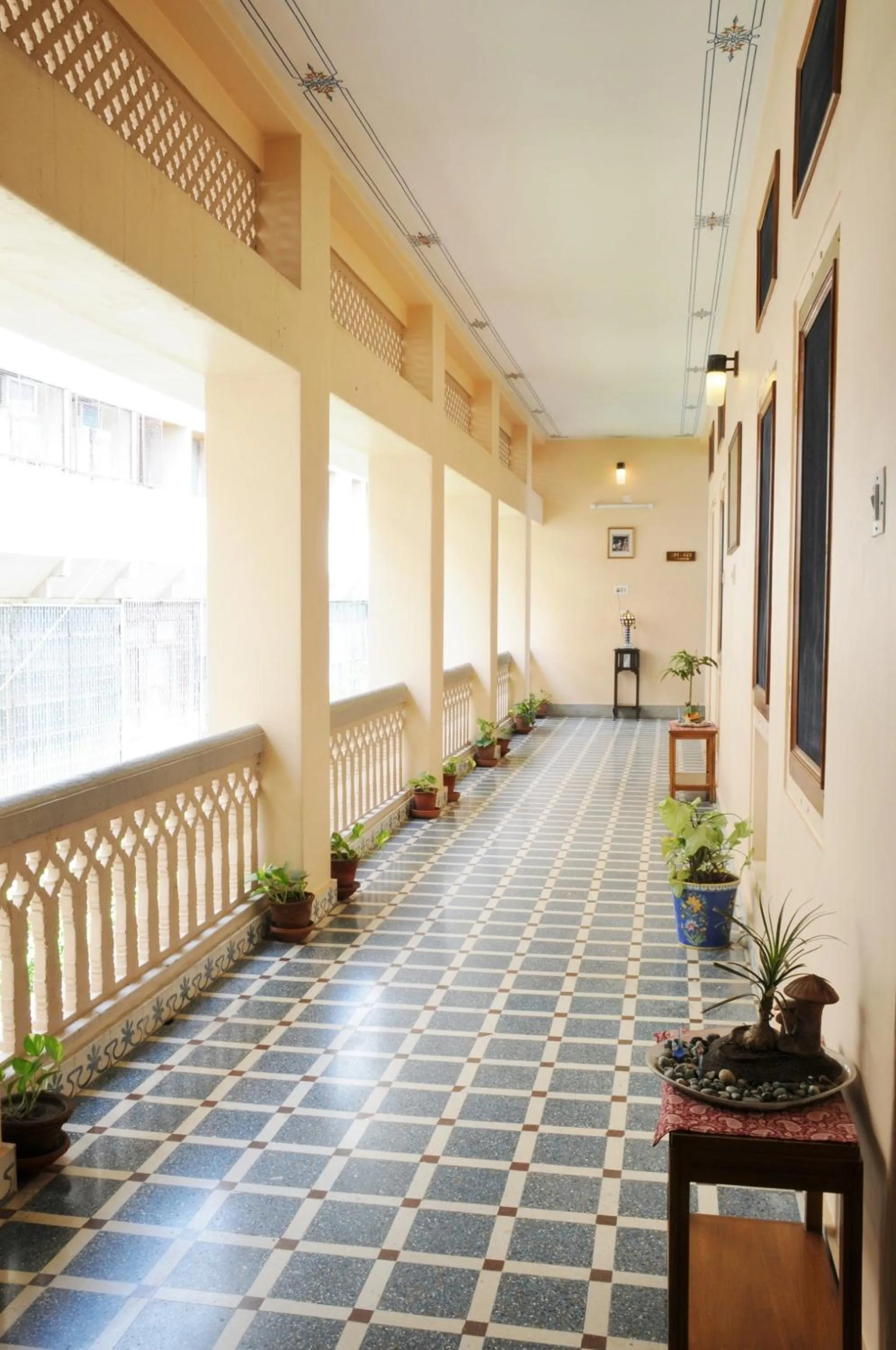 Lobby or reception in Hotel Arya Niwas