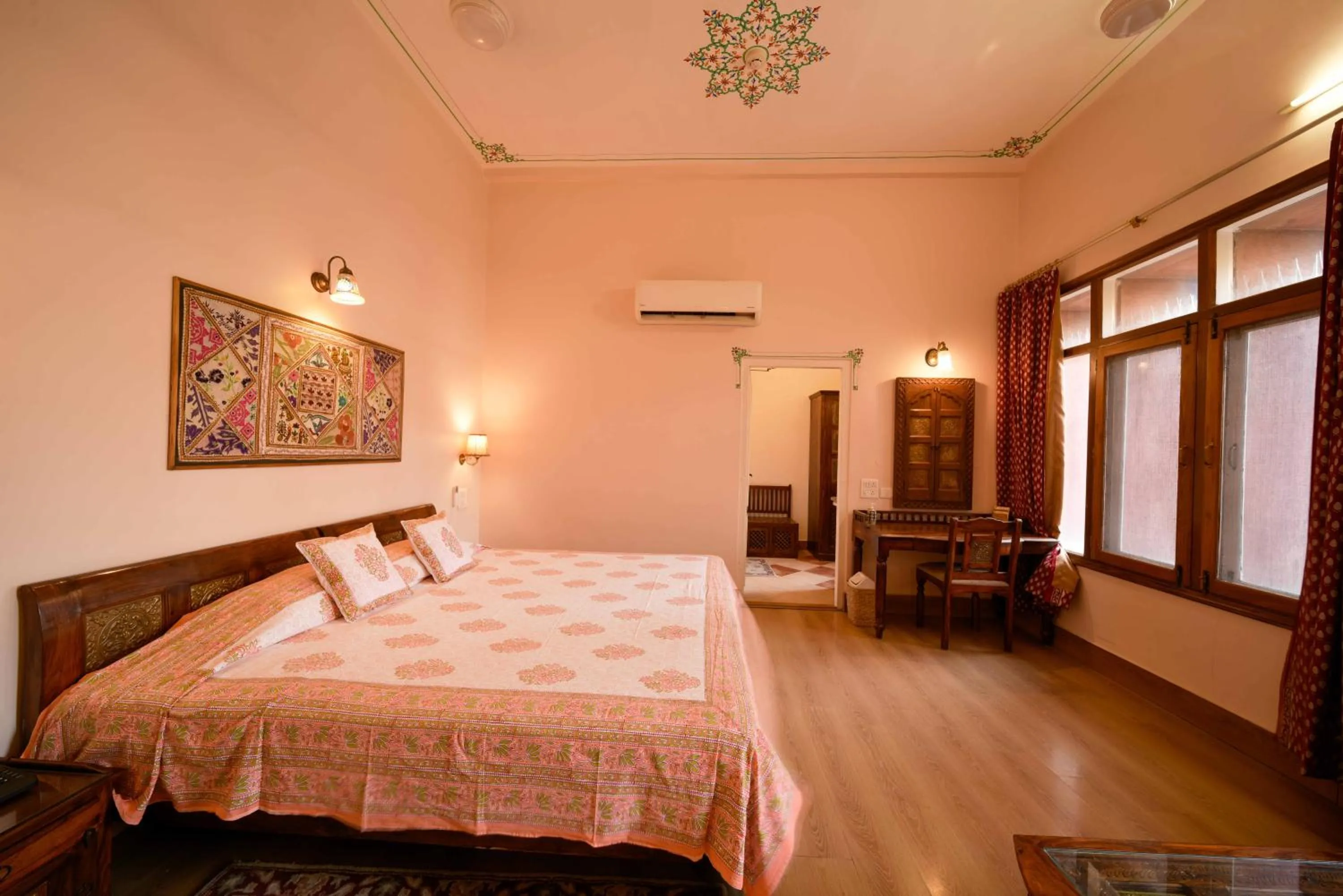 Photo of the whole room, Bed in Hotel Arya Niwas