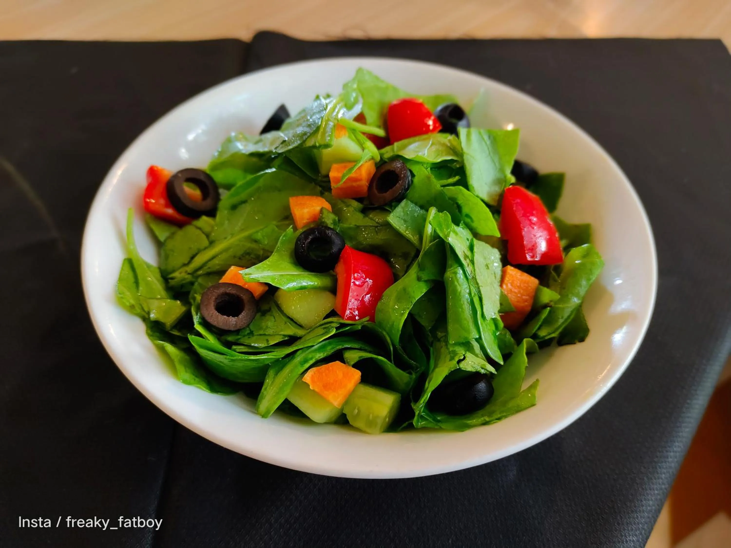 Food in Hotel Arya Niwas