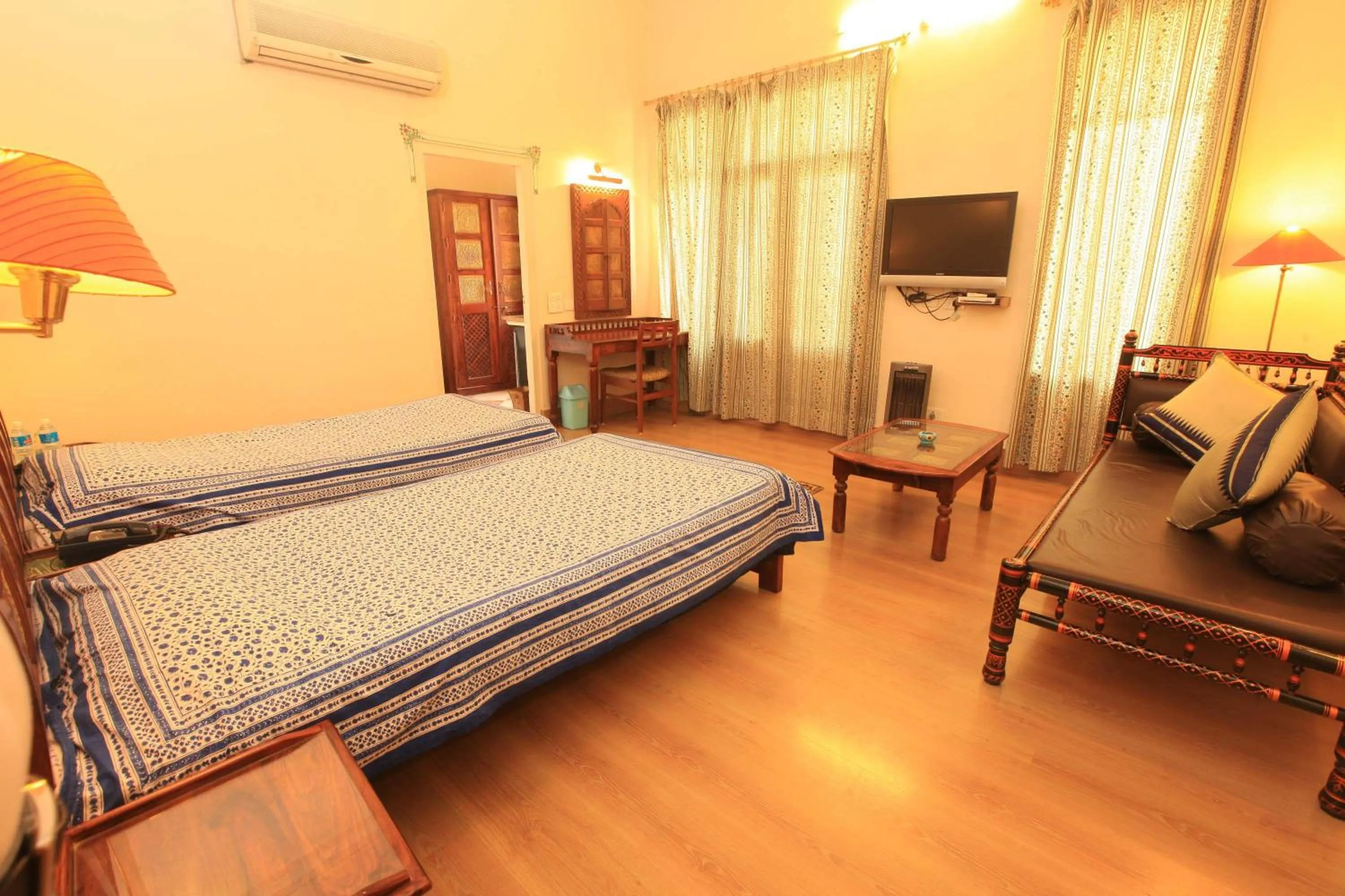 Photo of the whole room, Bed in Hotel Arya Niwas