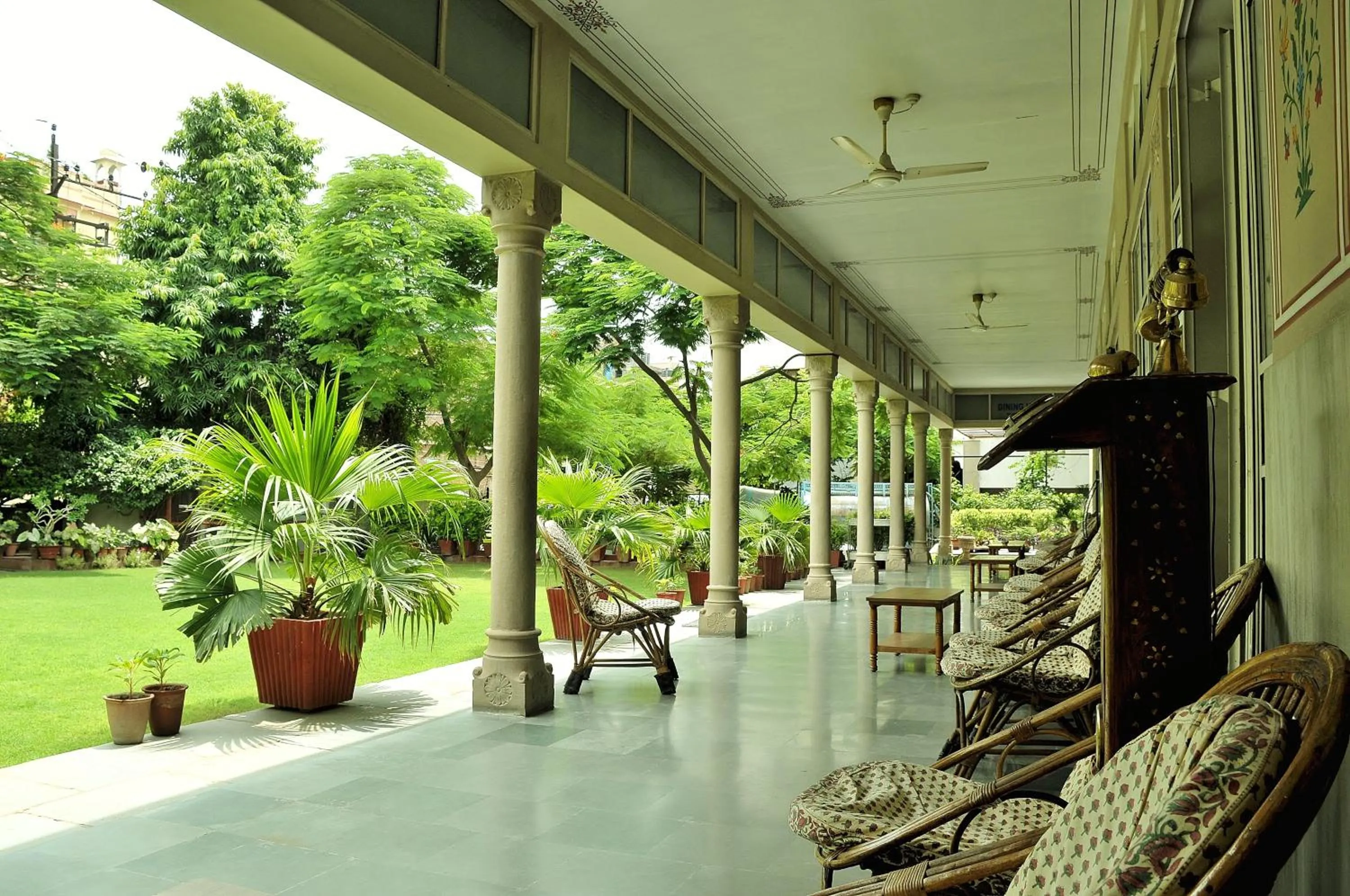 Lobby or reception in Hotel Arya Niwas