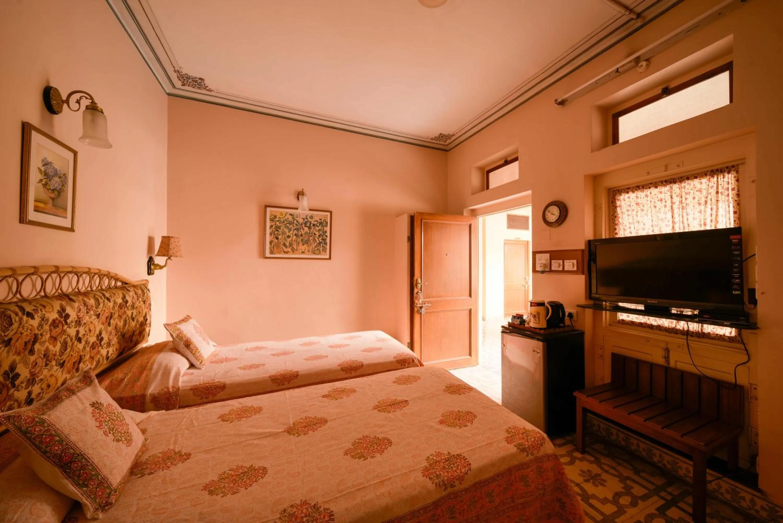 Photo of the whole room, Bed in Hotel Arya Niwas