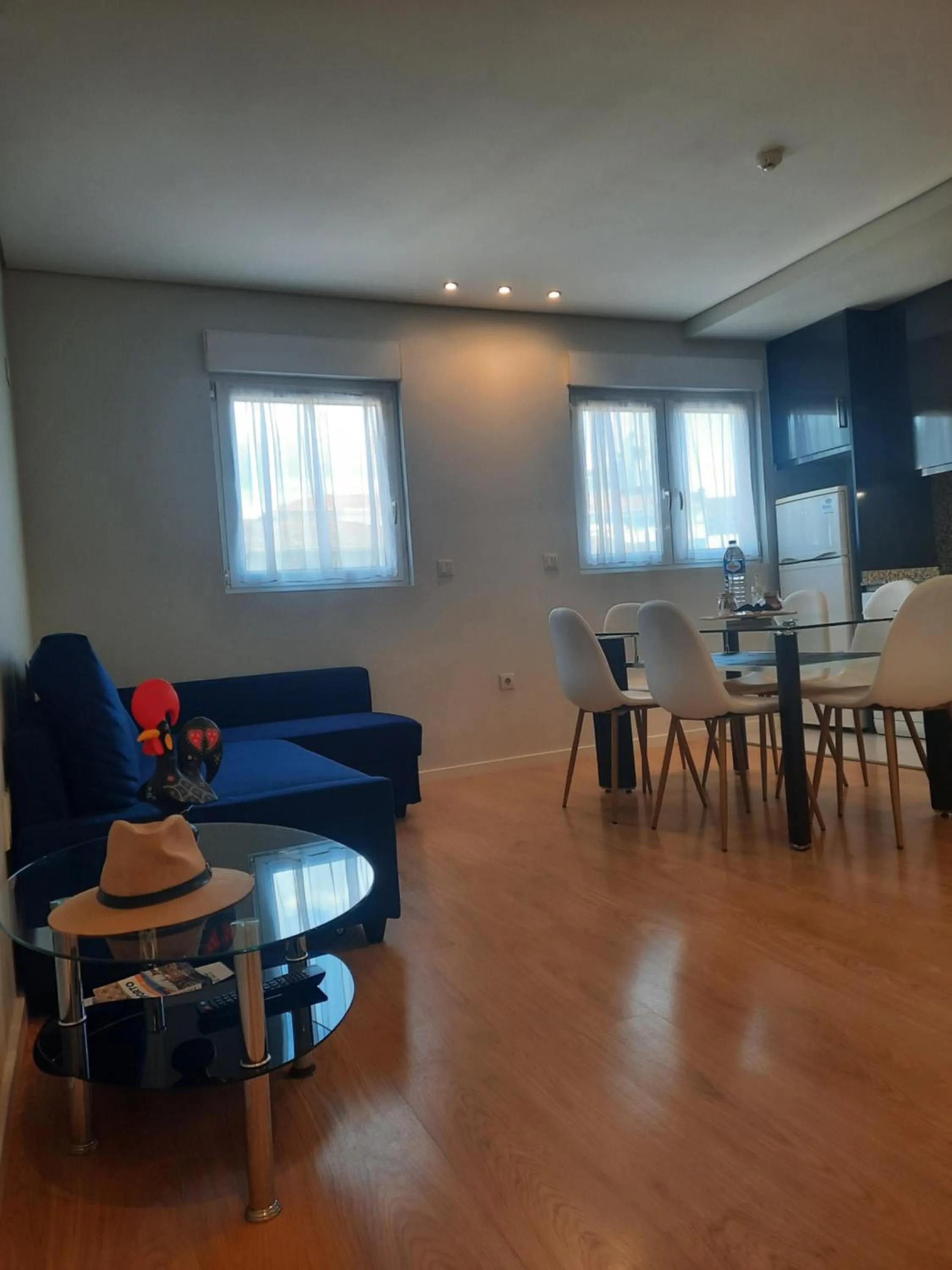 Living room in Apartamentos Portodouro - Santa Catarina