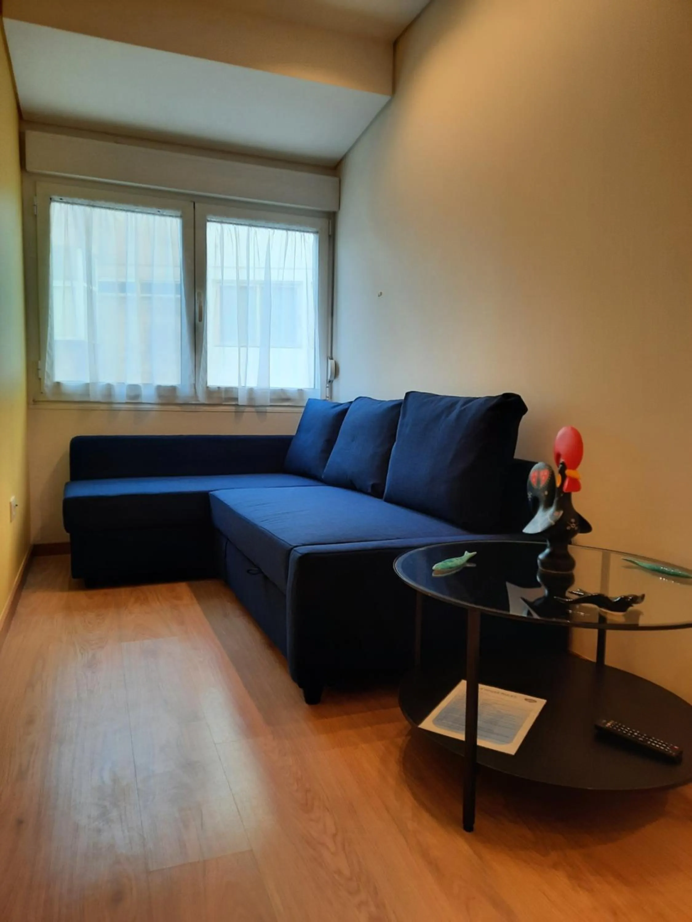 Living room in Apartamentos Portodouro - Santa Catarina