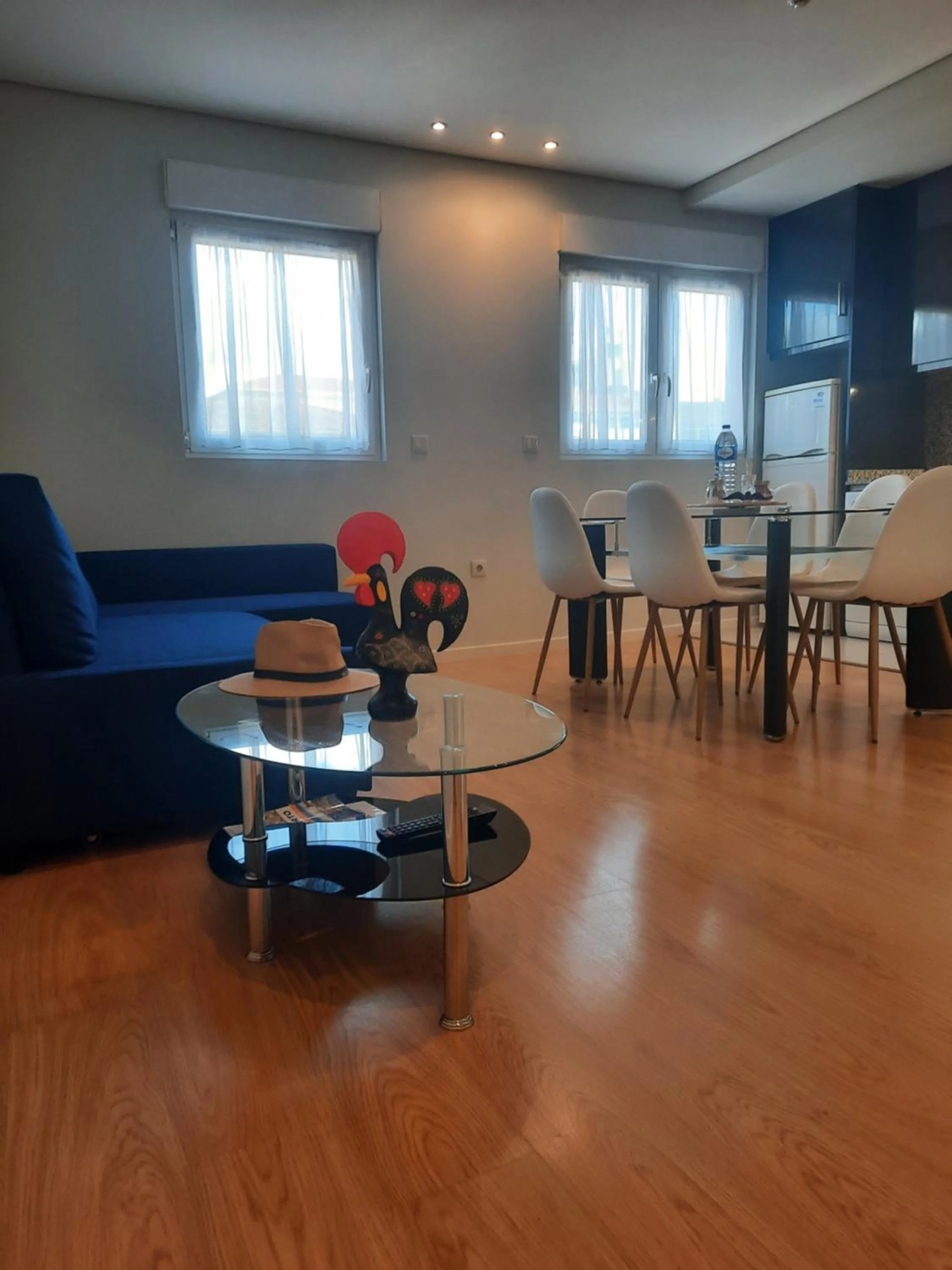 Living room in Apartamentos Portodouro - Santa Catarina