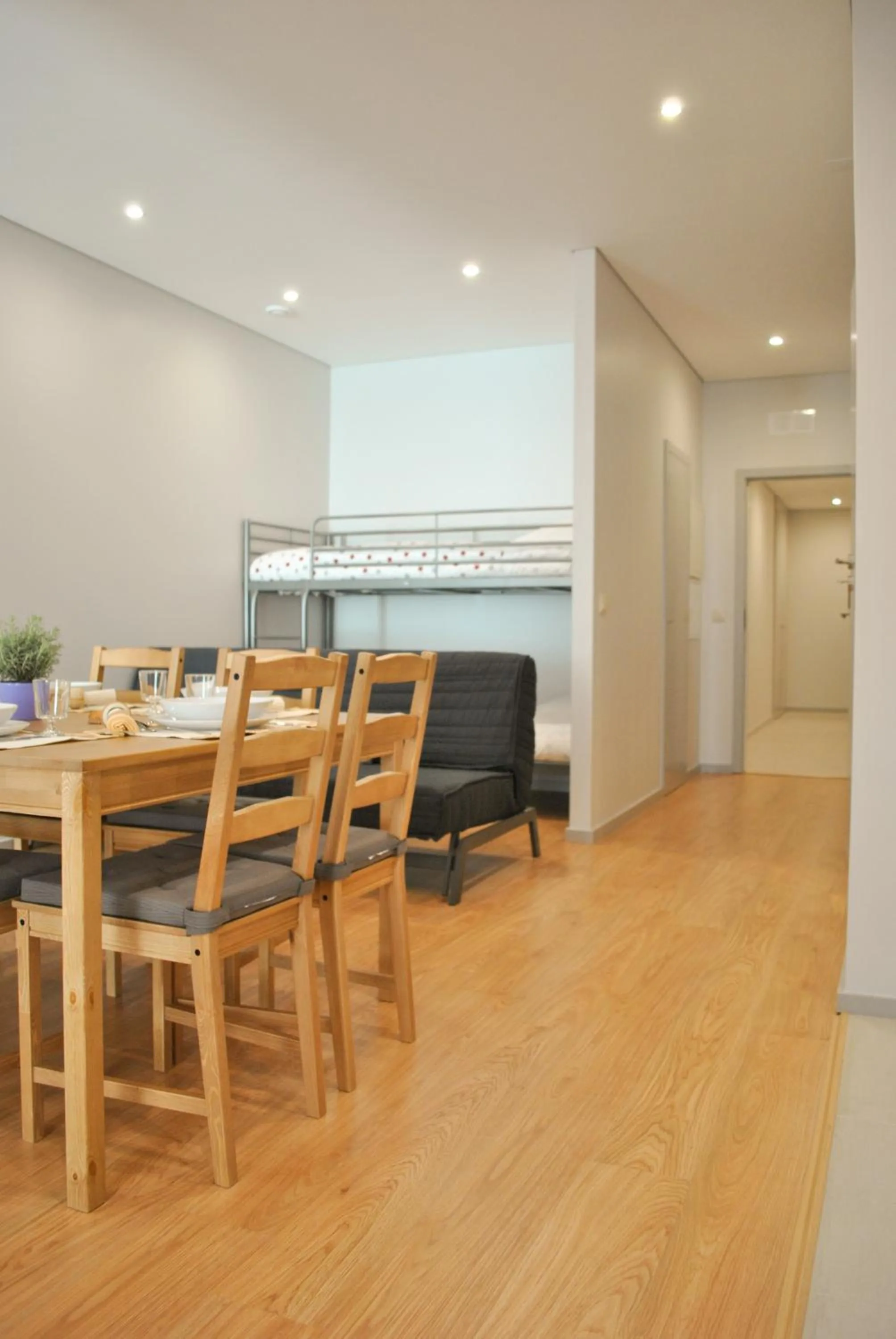 Living room in Apartamentos Portodouro - Santa Catarina